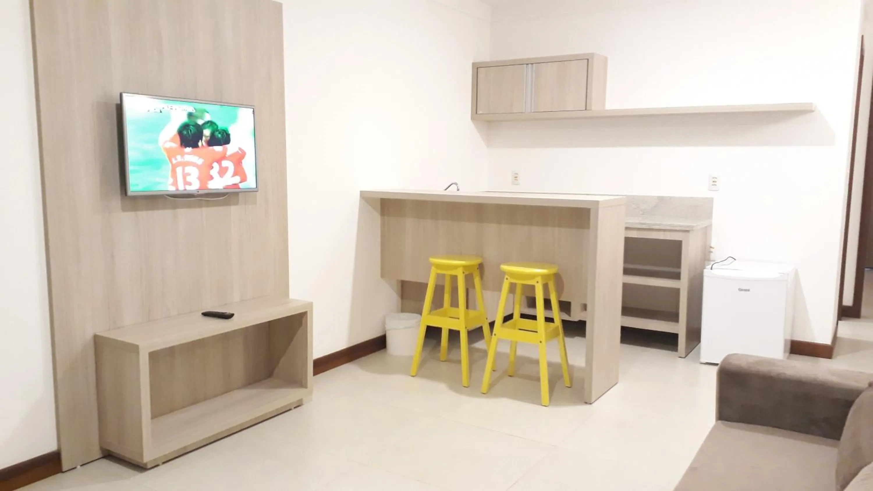 TV and multimedia in Pena Branca Hotel e Eventos