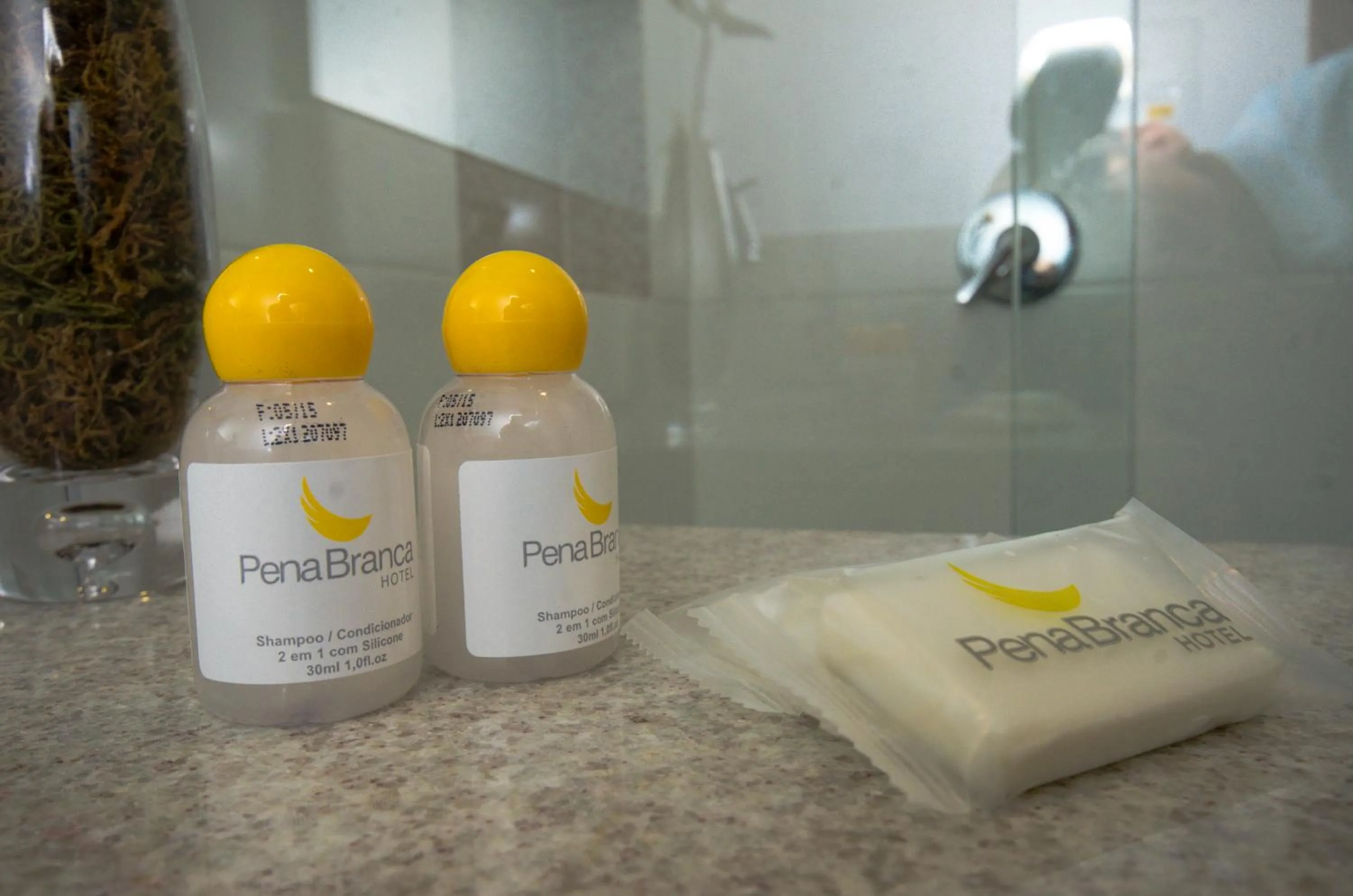 Bathroom in Pena Branca Hotel e Eventos