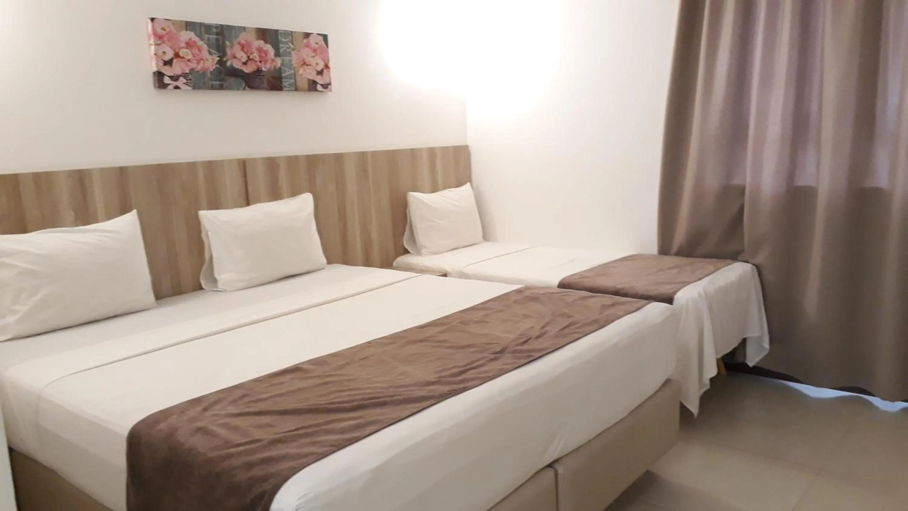 Bed in Pena Branca Hotel e Eventos