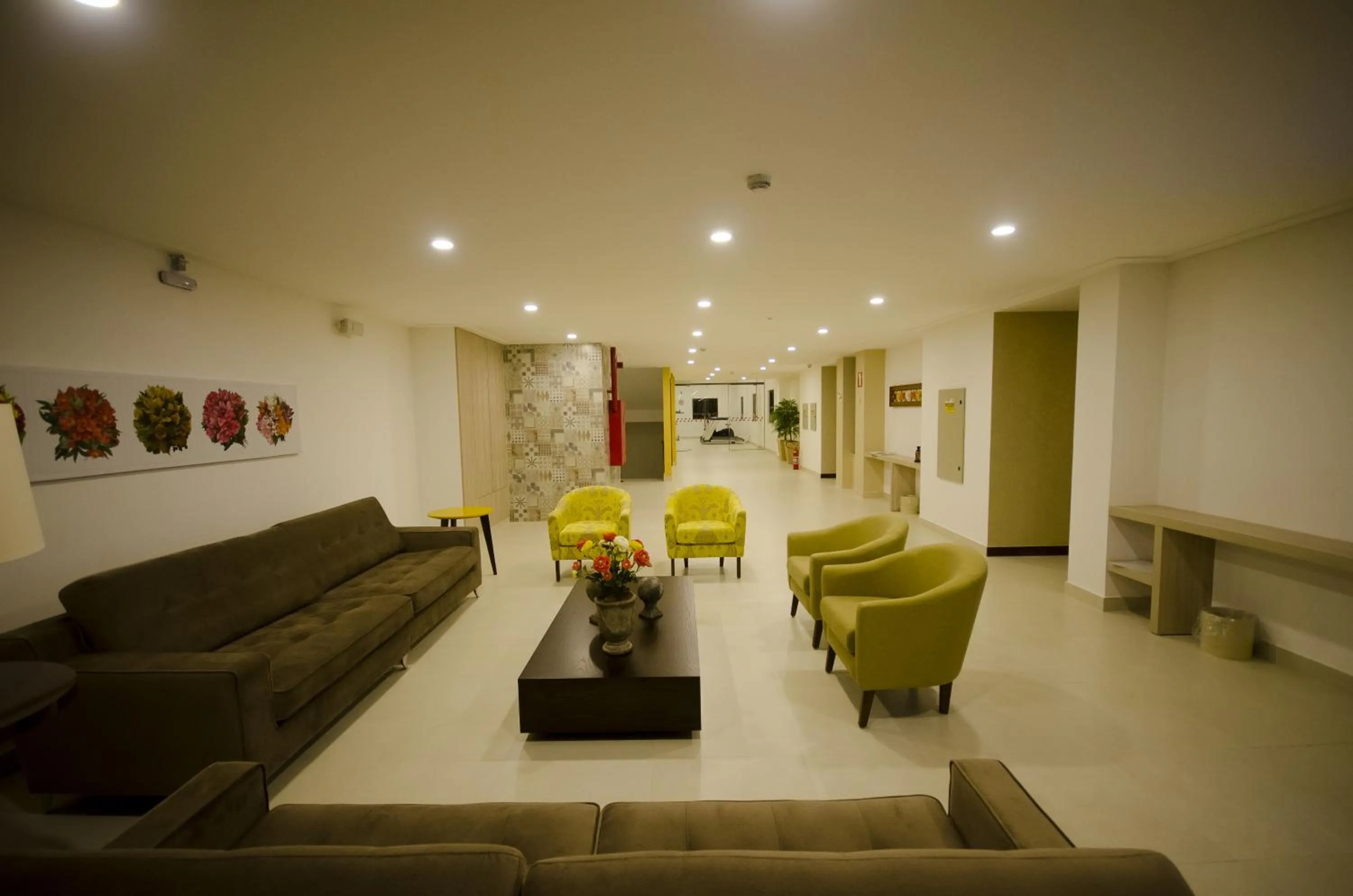 Seating area in Pena Branca Hotel e Eventos