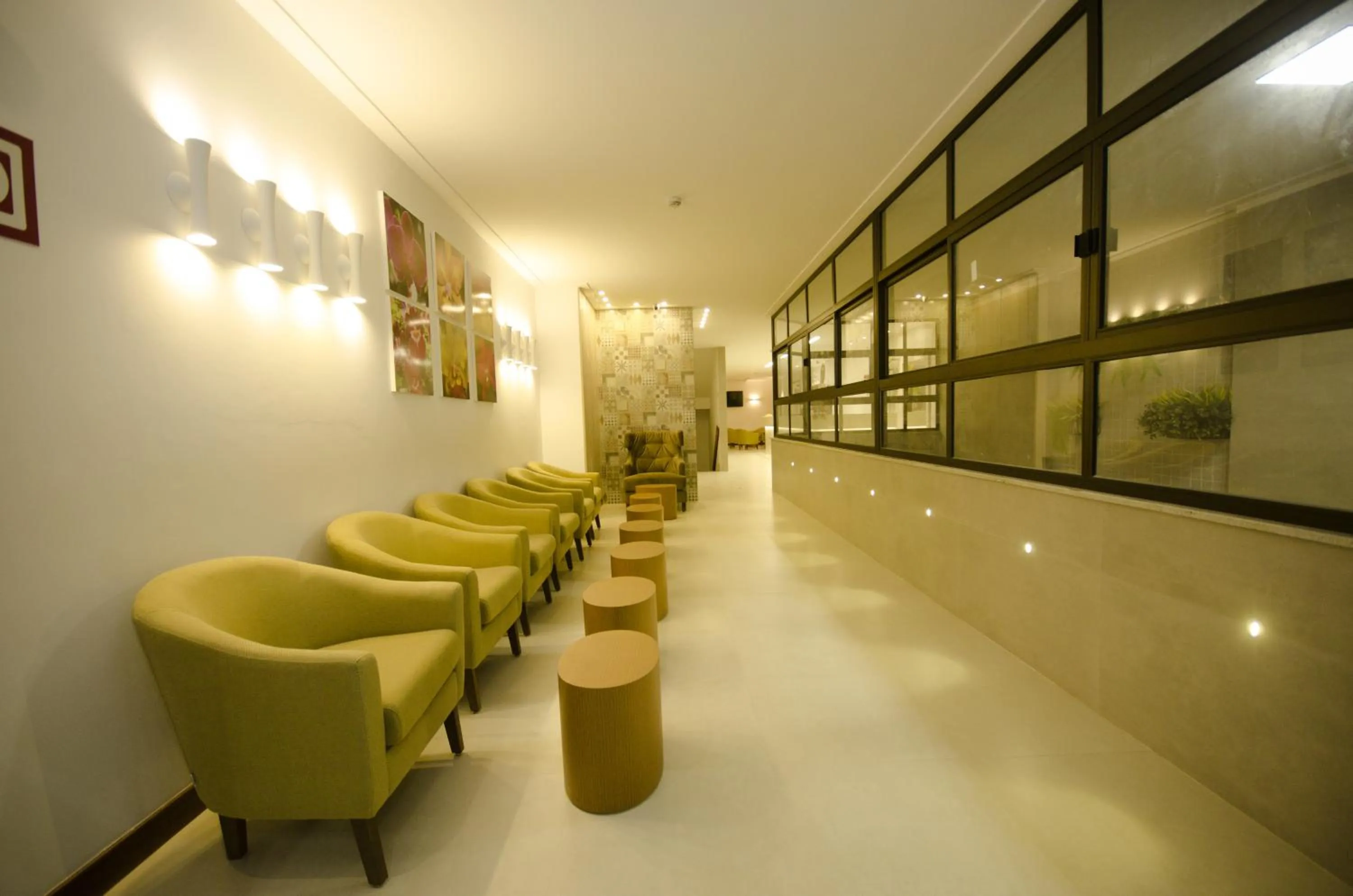 Lobby or reception in Pena Branca Hotel e Eventos
