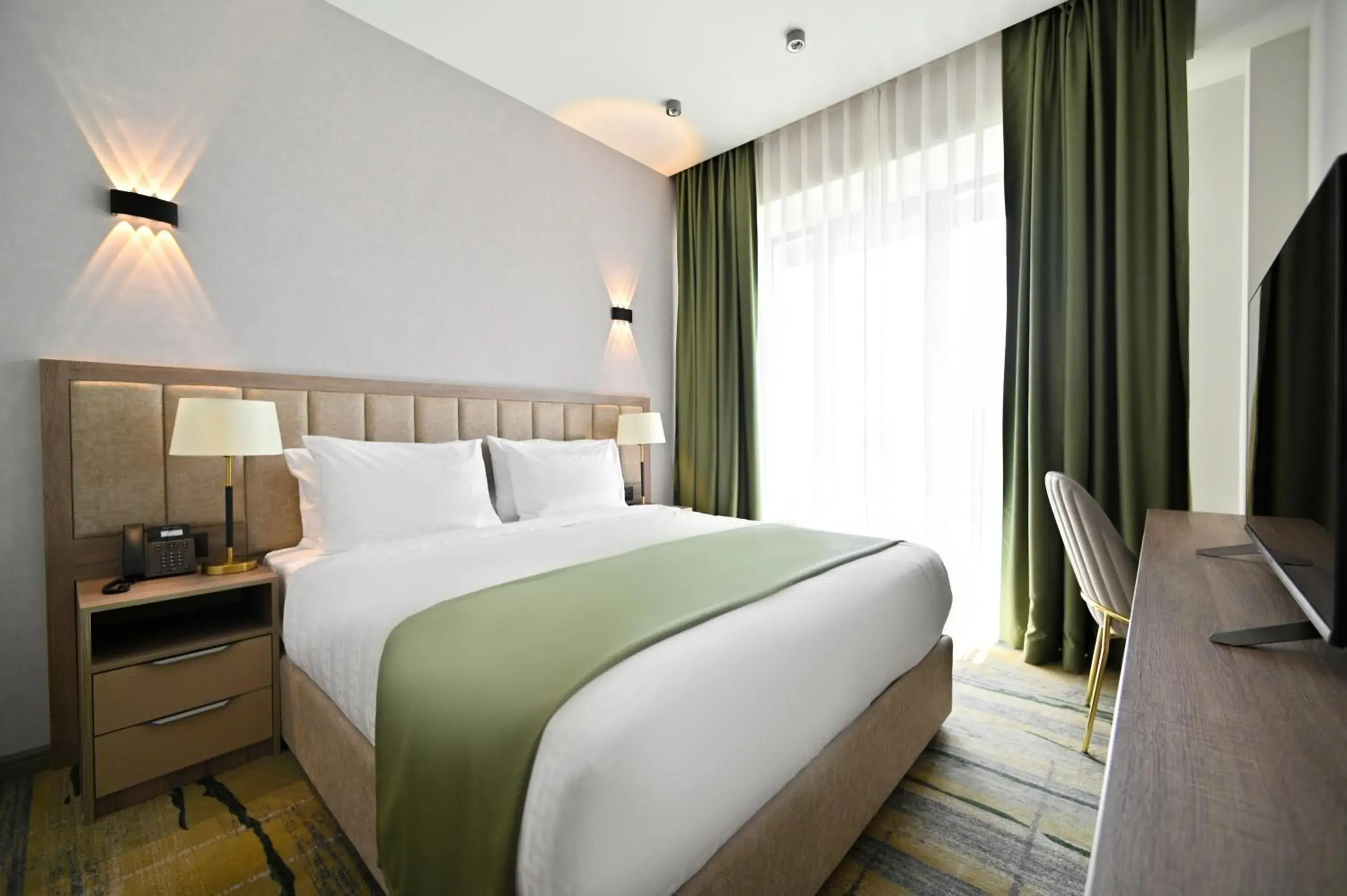 Bed in SIA Resort and SPA Bed in SIA Resort and SPA