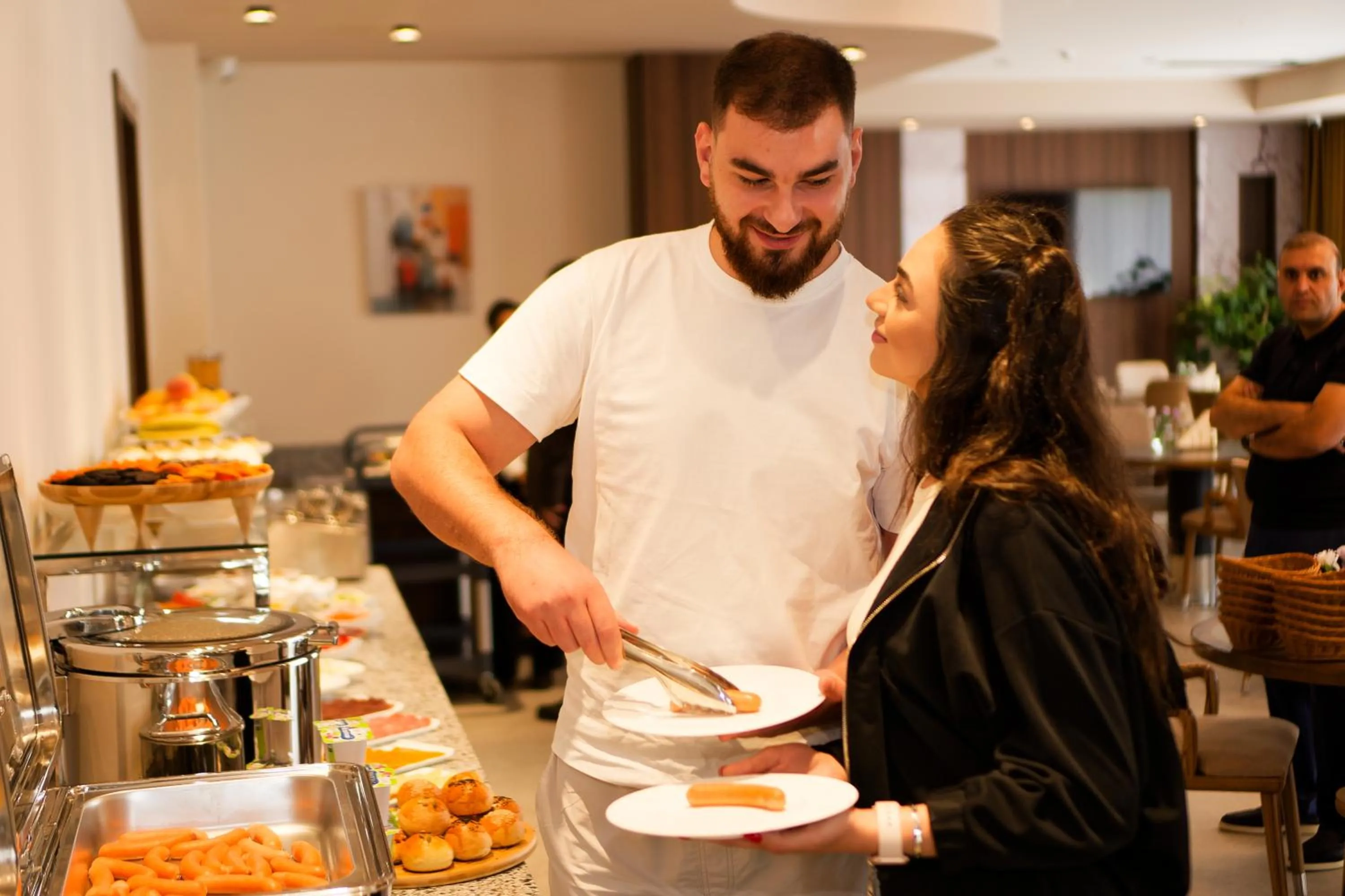 Restaurant/places to eat in SIA Resort and SPA