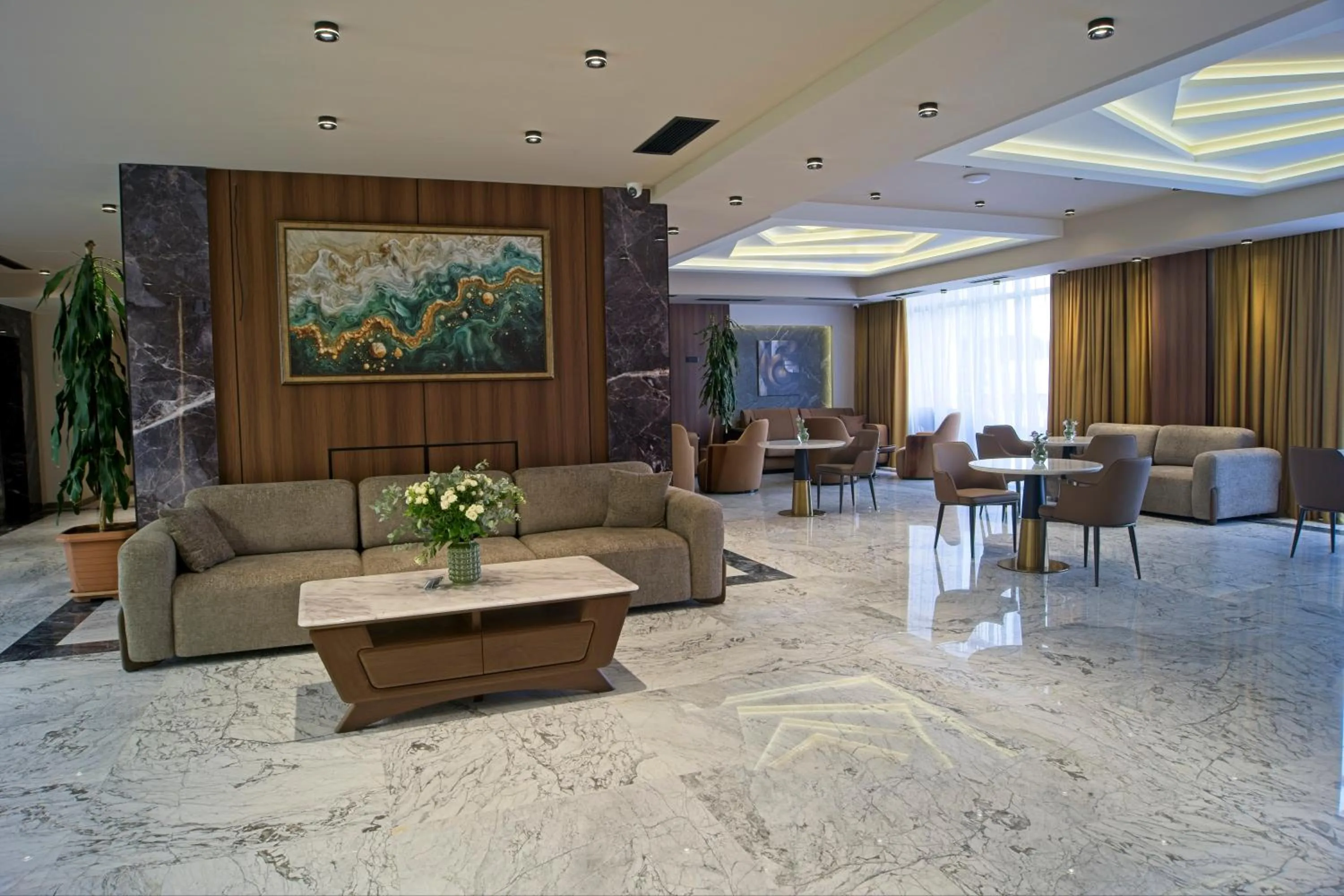 Lobby or reception in SIA Resort and SPA