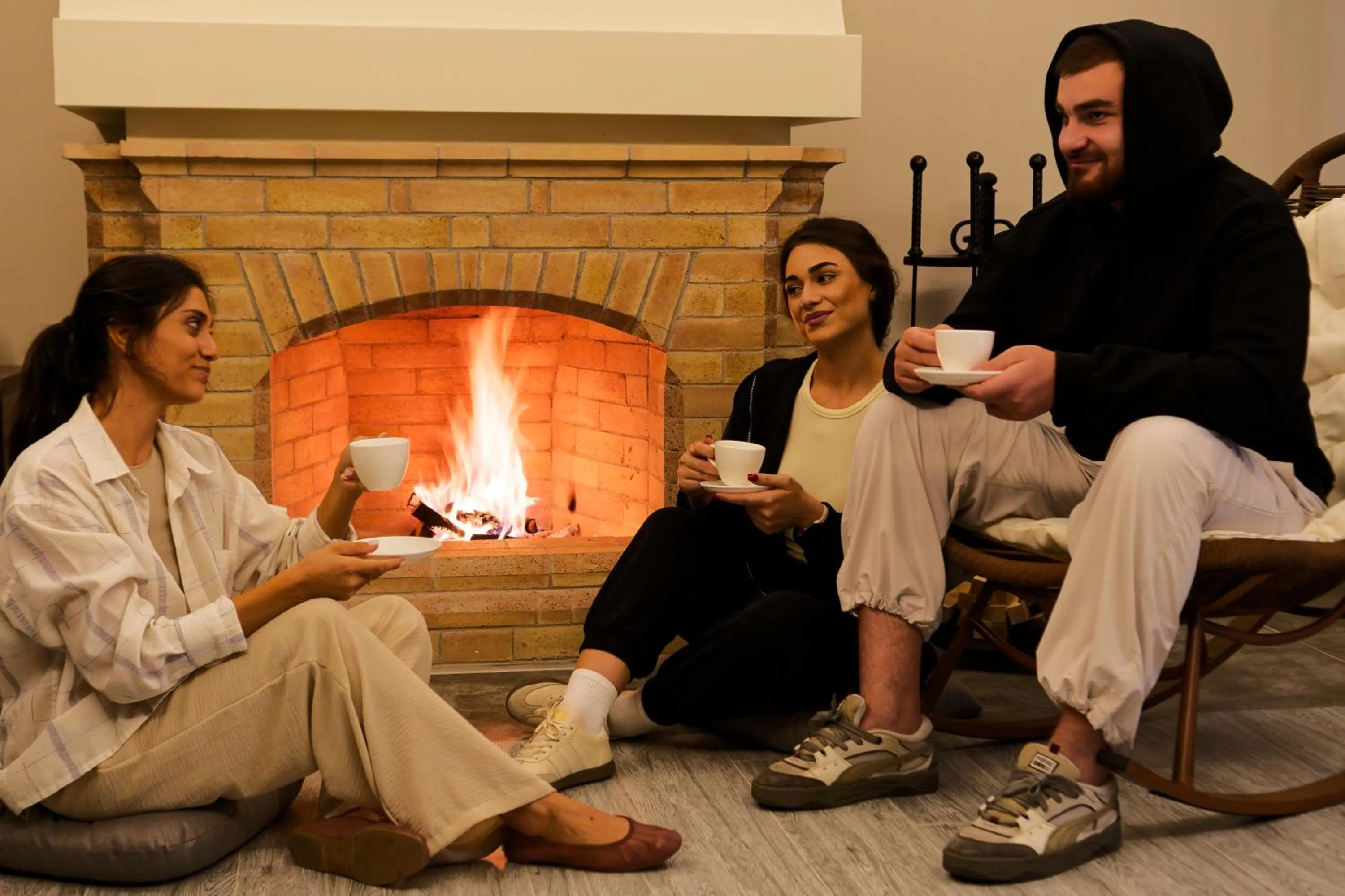 People in SIA Resort and SPA