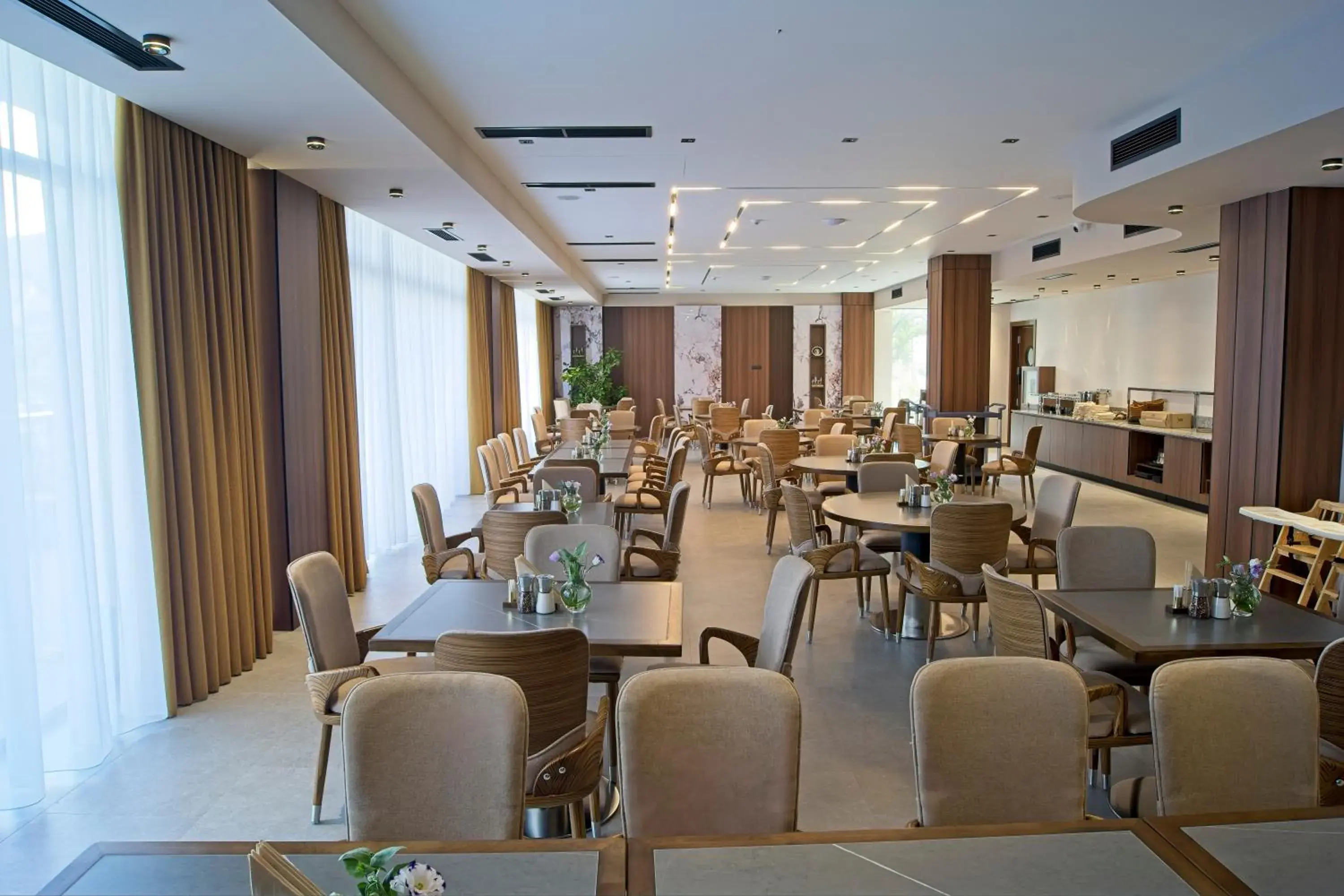 Restaurant/places to eat in SIA Resort and SPA Restaurant/places to eat in SIA Resort and SPA