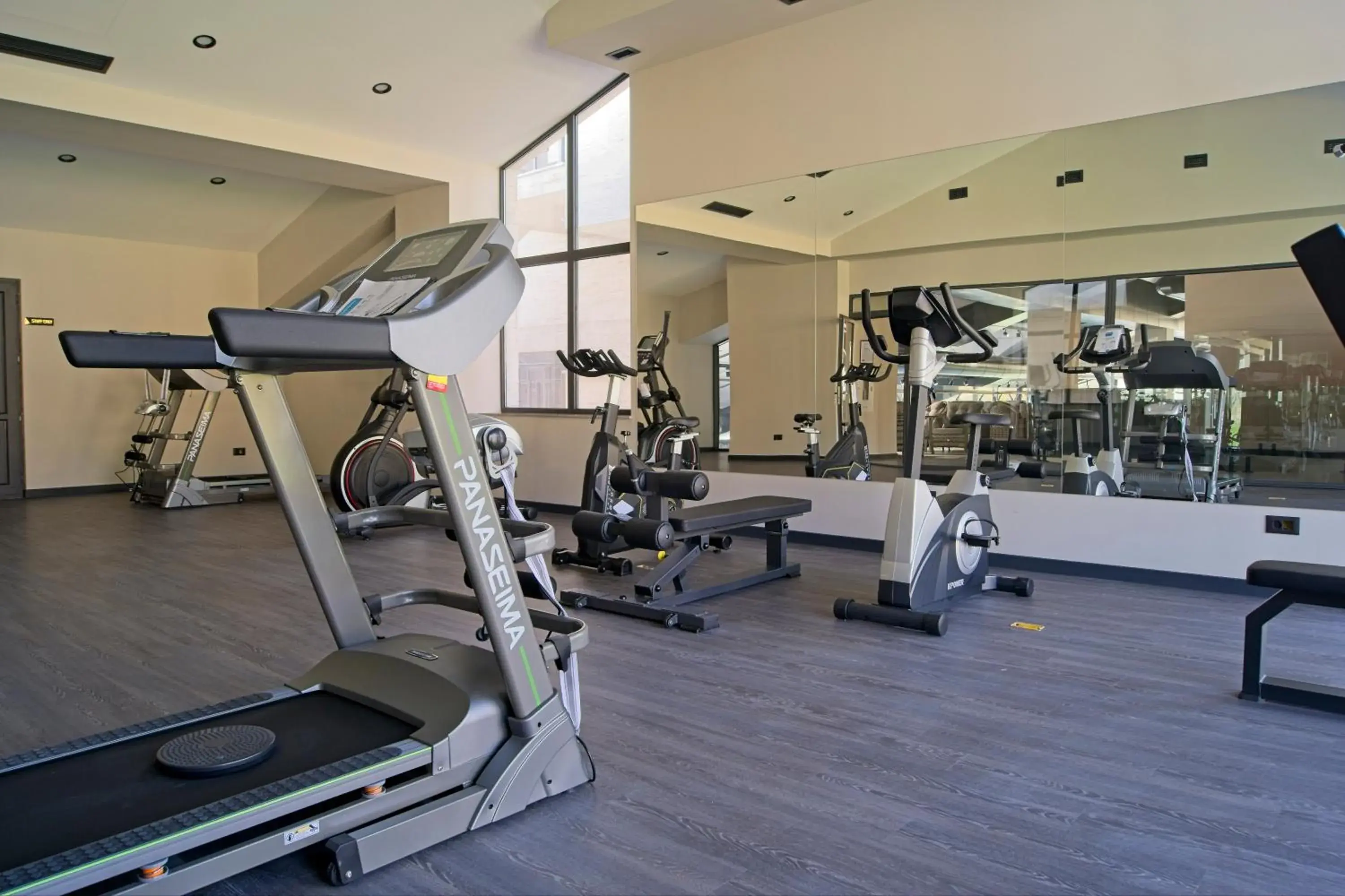 Fitness centre/facilities in SIA Resort and SPA Fitness centre/facilities in SIA Resort and SPA