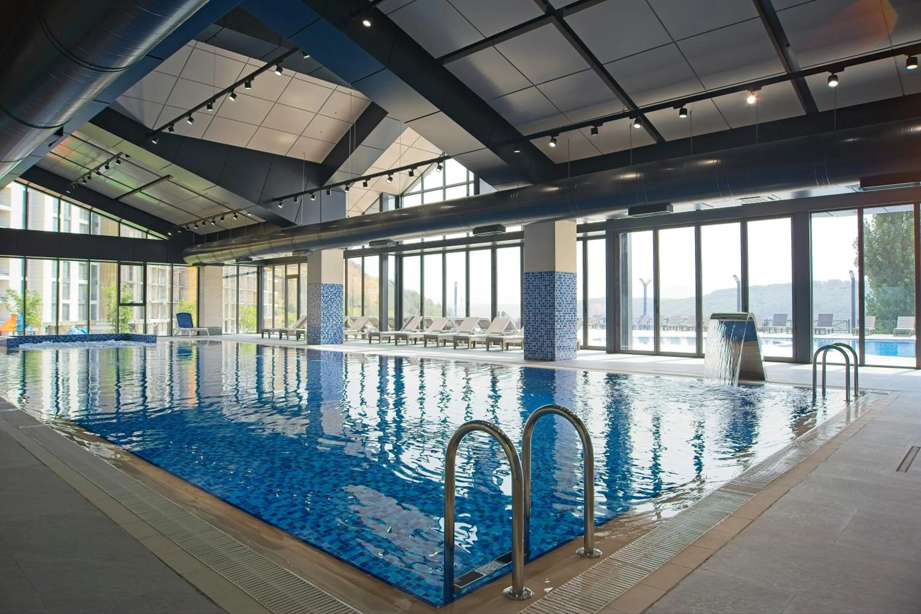 Pool view in SIA Resort and SPA