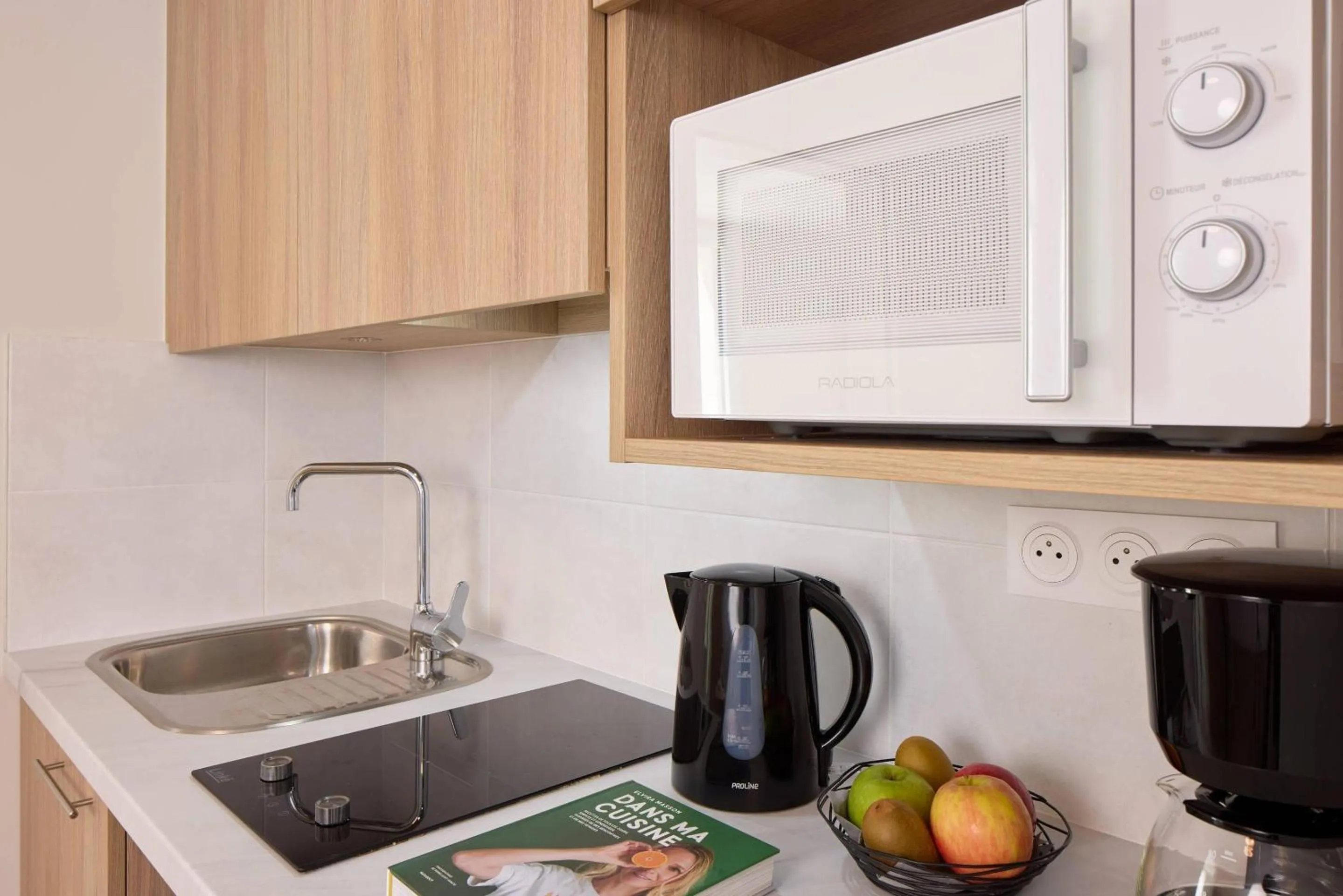 Bedroom in Quality Aparthotel Saumur