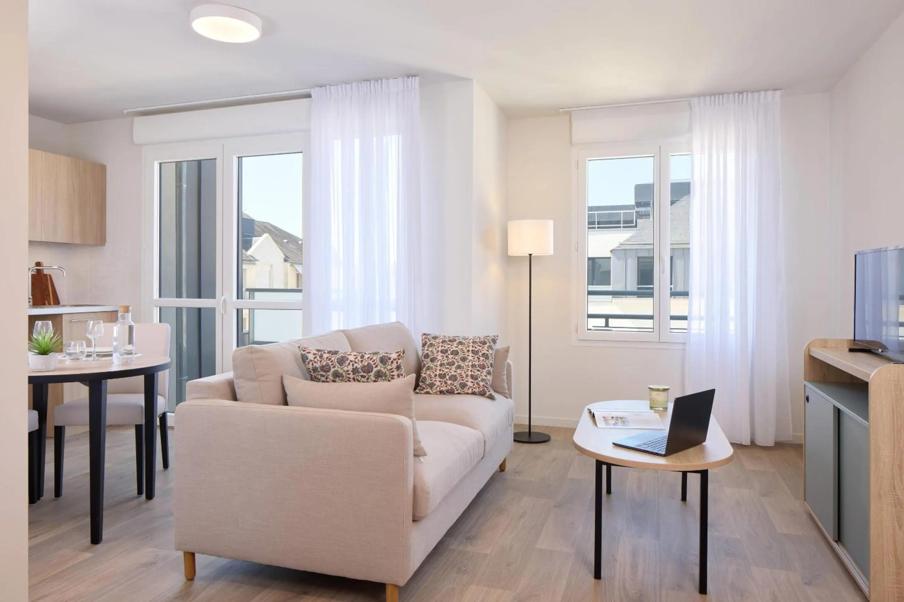 Bedroom in Quality Aparthotel Saumur