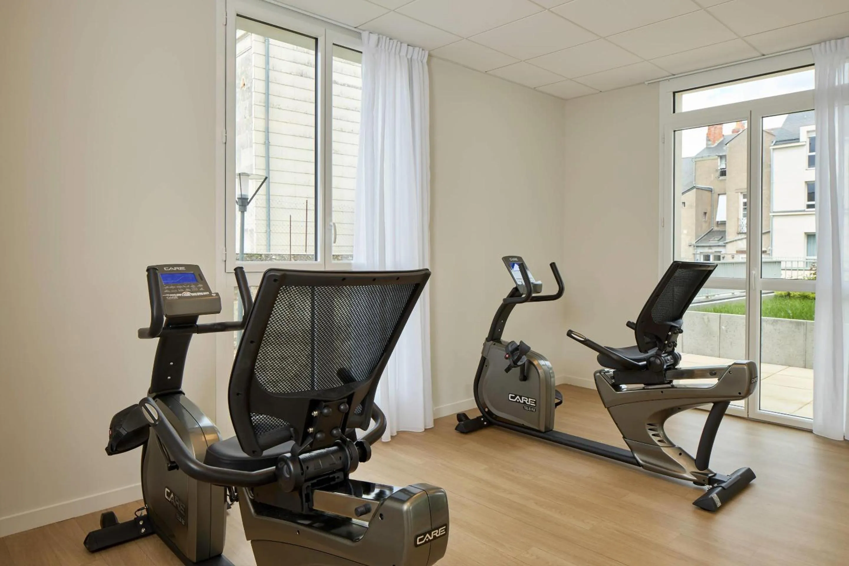 Fitness centre/facilities in Quality Aparthotel Saumur