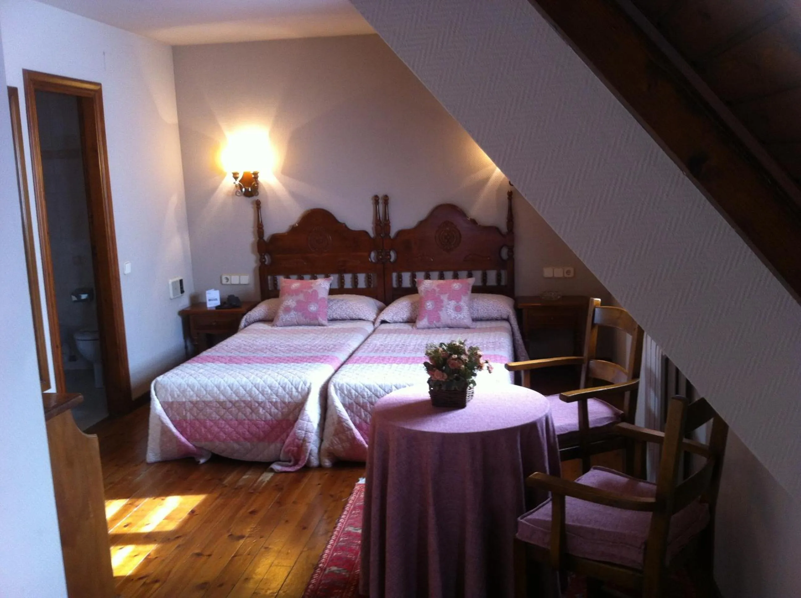 Photo of the whole room, Bed in Hotel Fonfreda