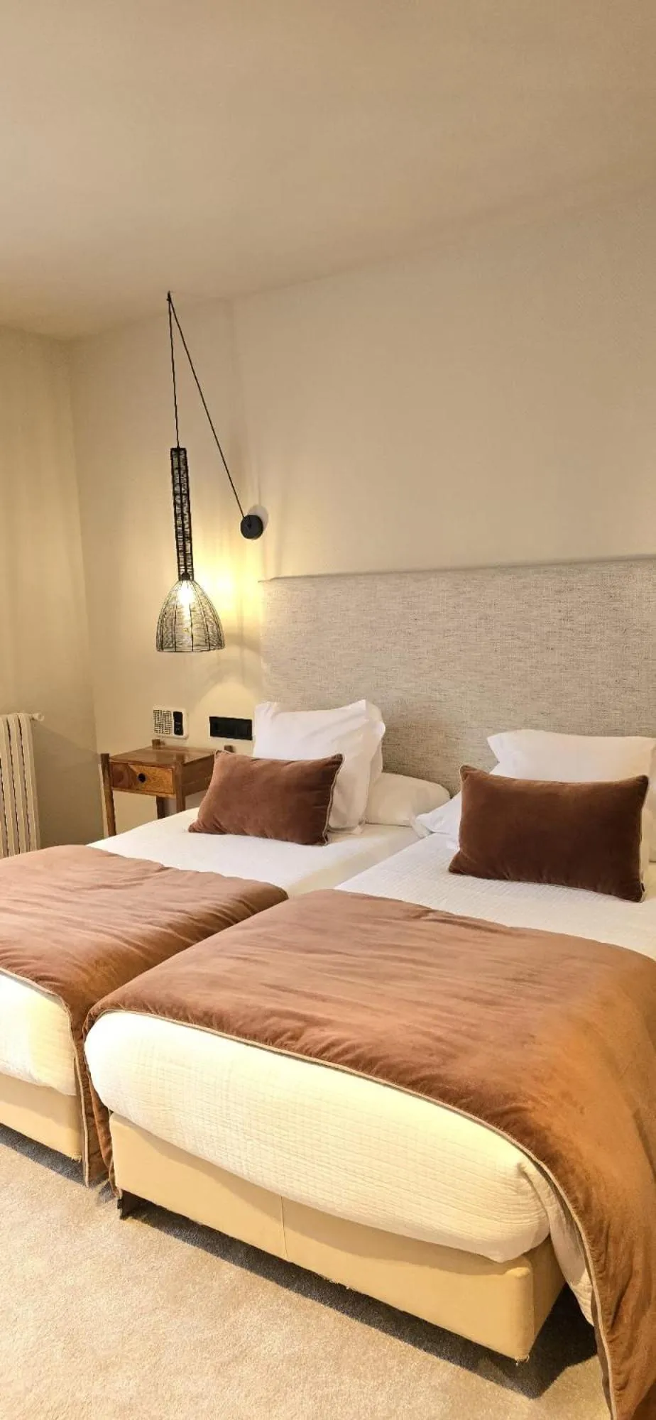 Bed in Hotel Fonfreda