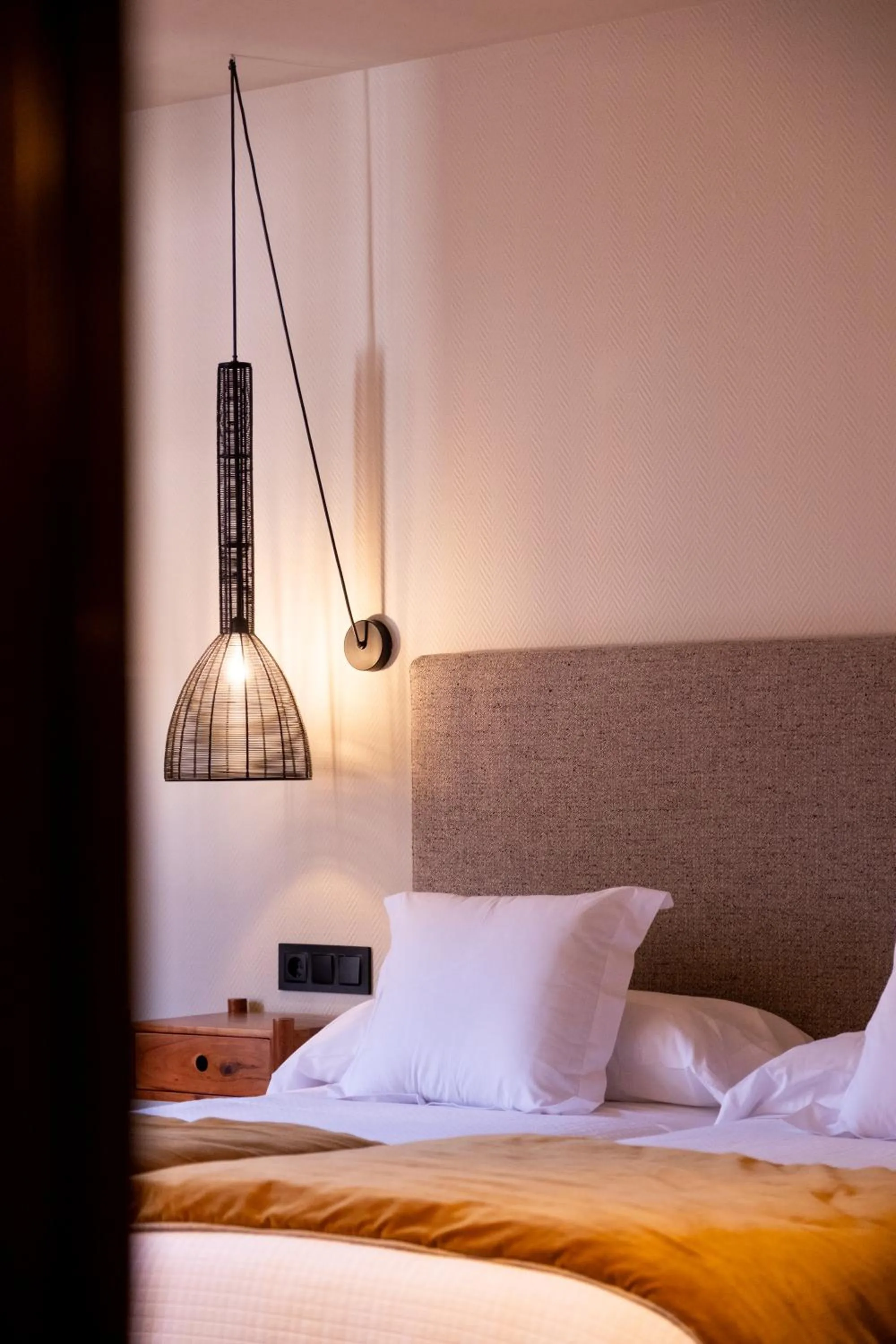 Bed in Hotel Fonfreda