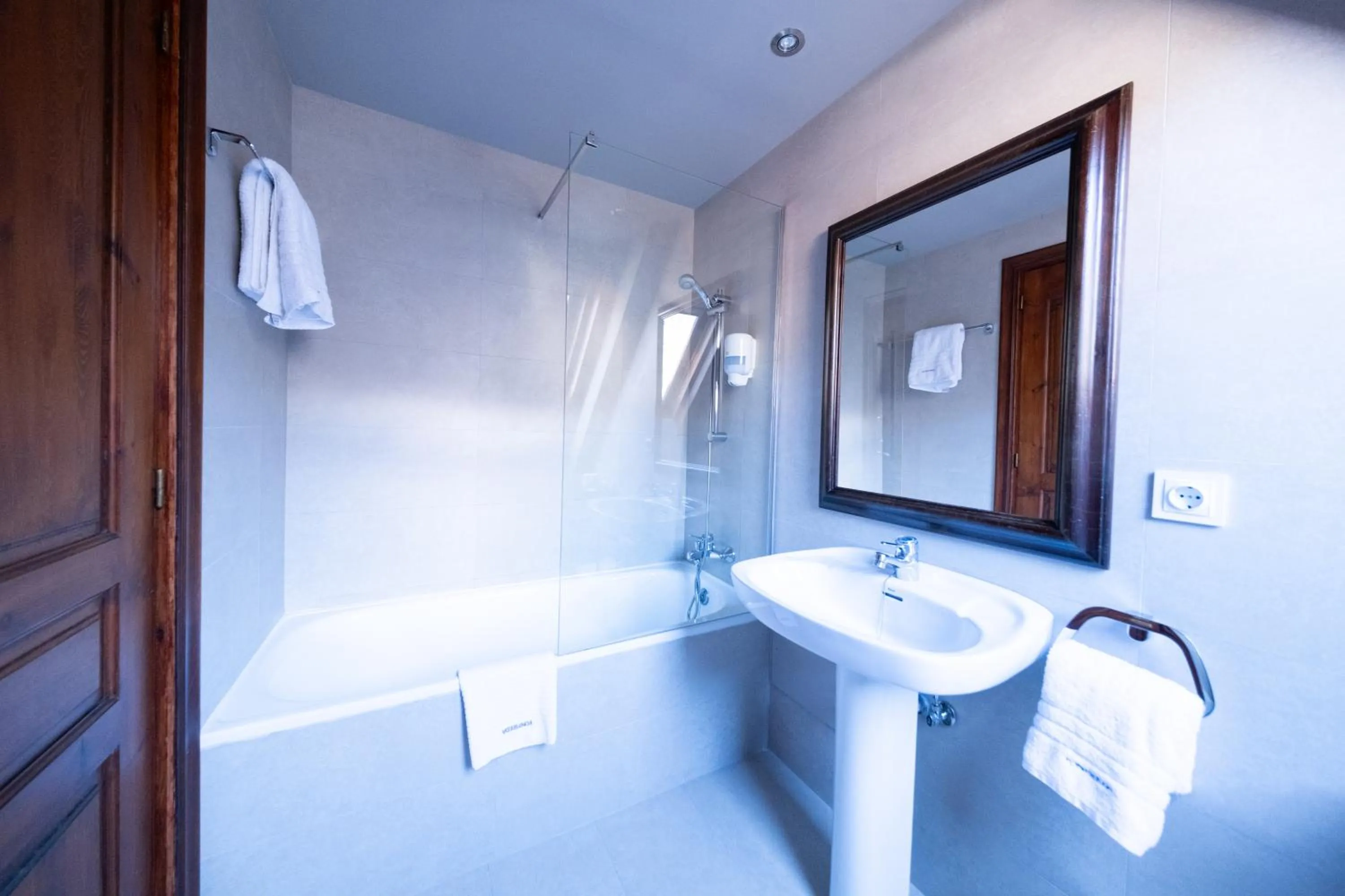 Bathroom in Hotel Fonfreda