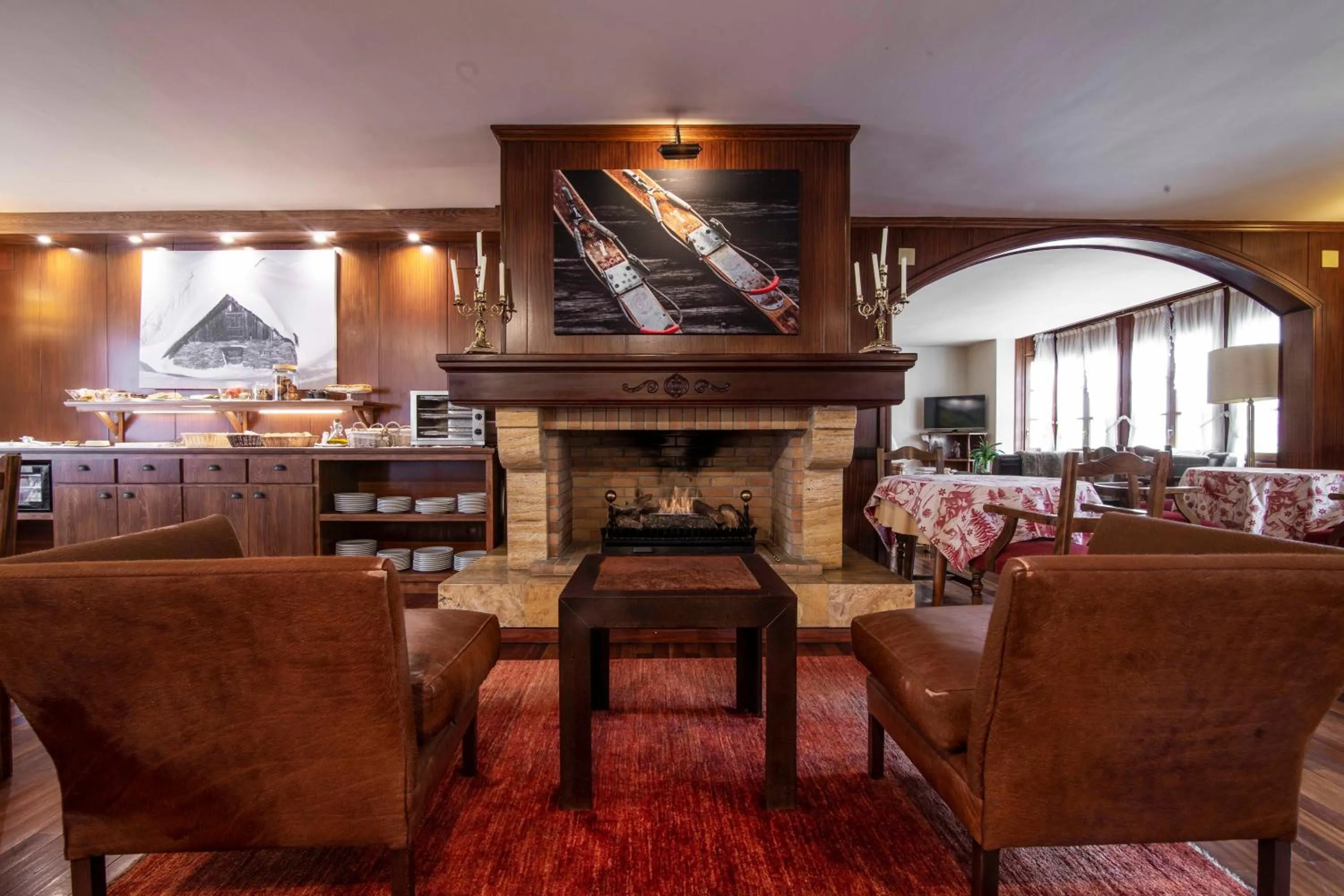 Restaurant/places to eat in Hotel Fonfreda