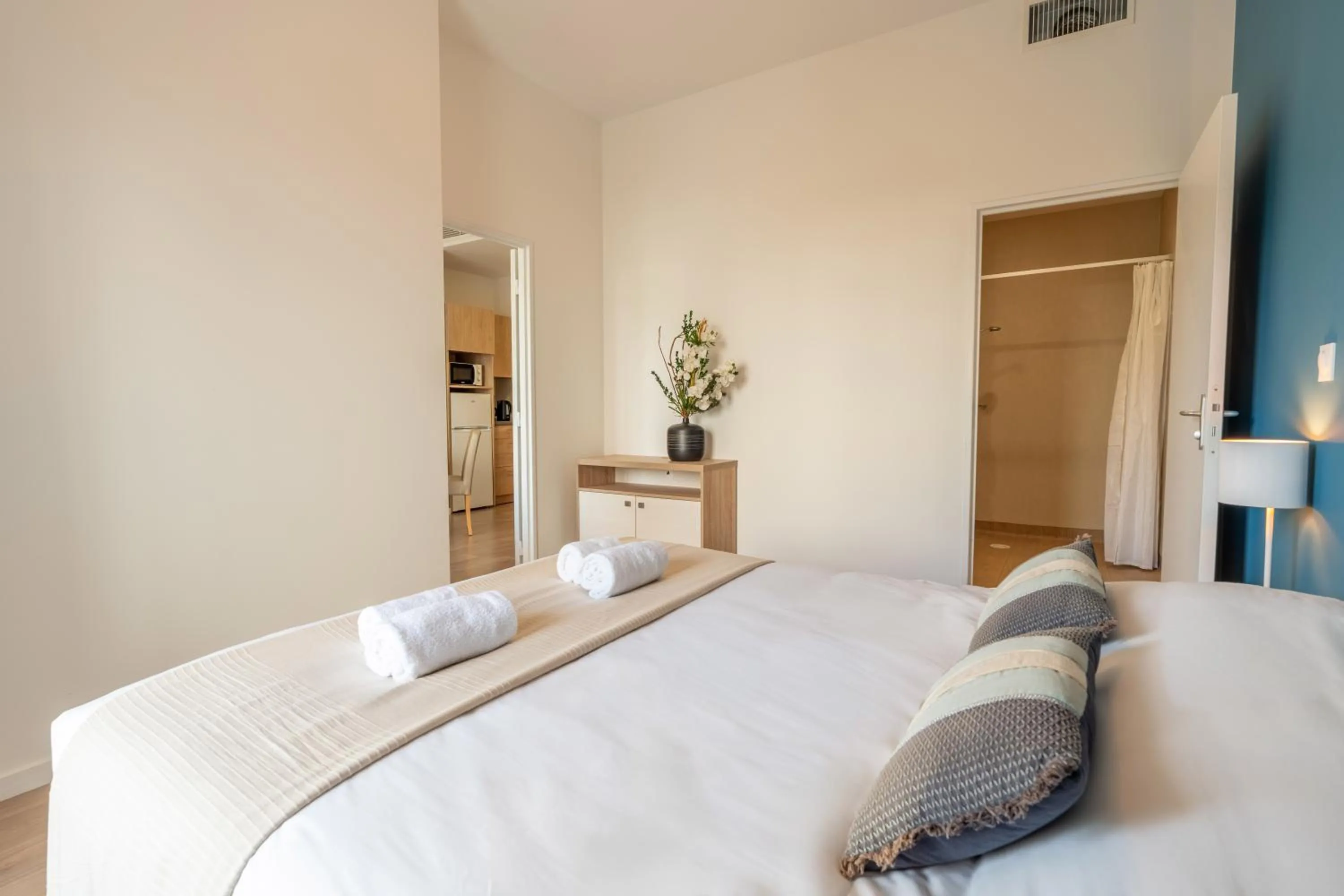 Two-Bedroom Apartment in Quality Aparthotel Chambéry