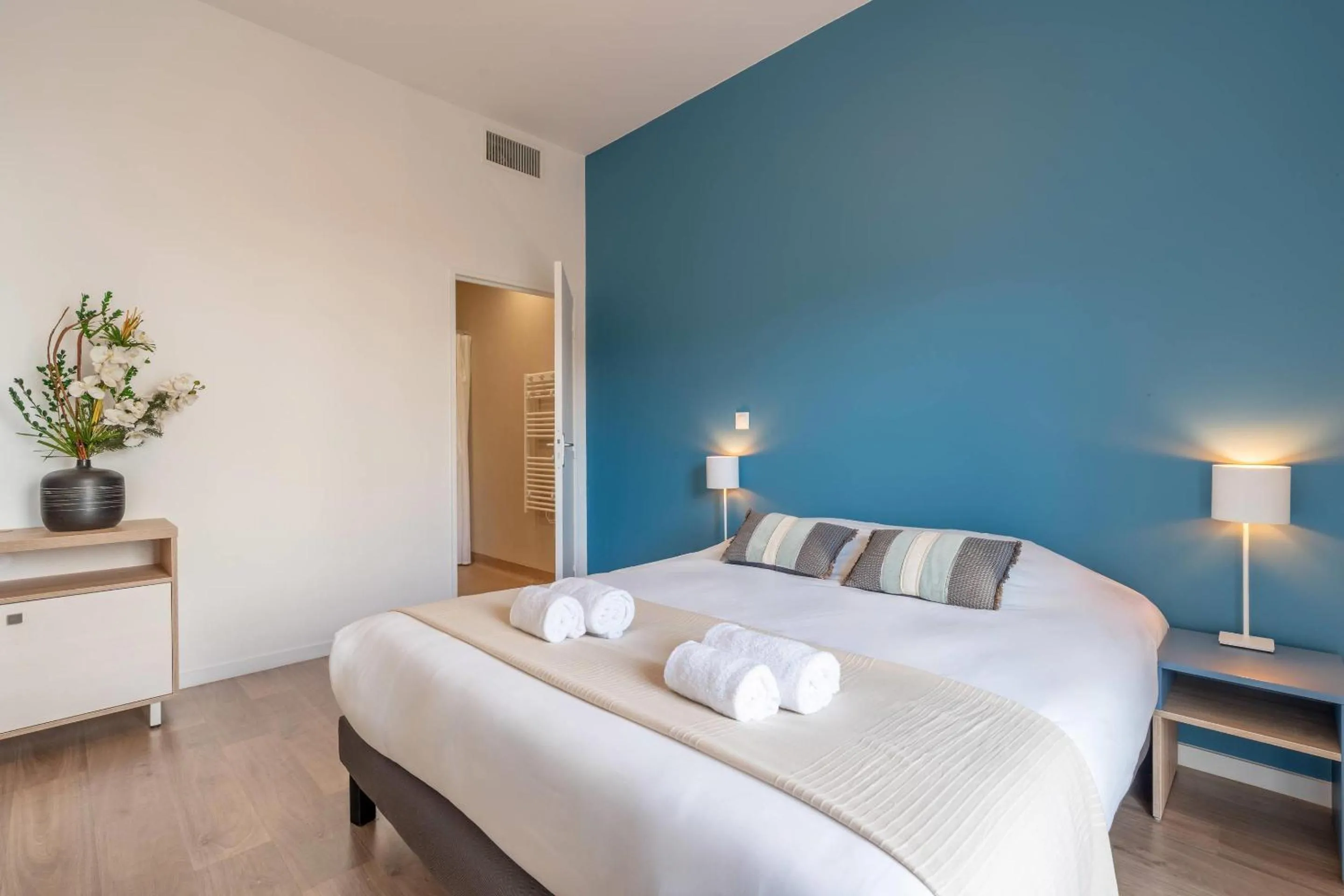 One-Bedroom Apartment in Quality Aparthotel Chambéry