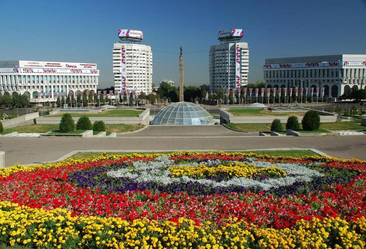 Neighbourhood in Nadezhda Apartments on Abay Avenue 59