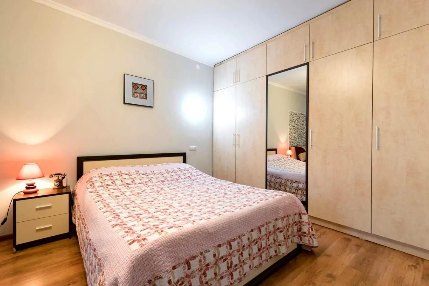 Bed in Nadezhda Apartments on Abay Avenue 59