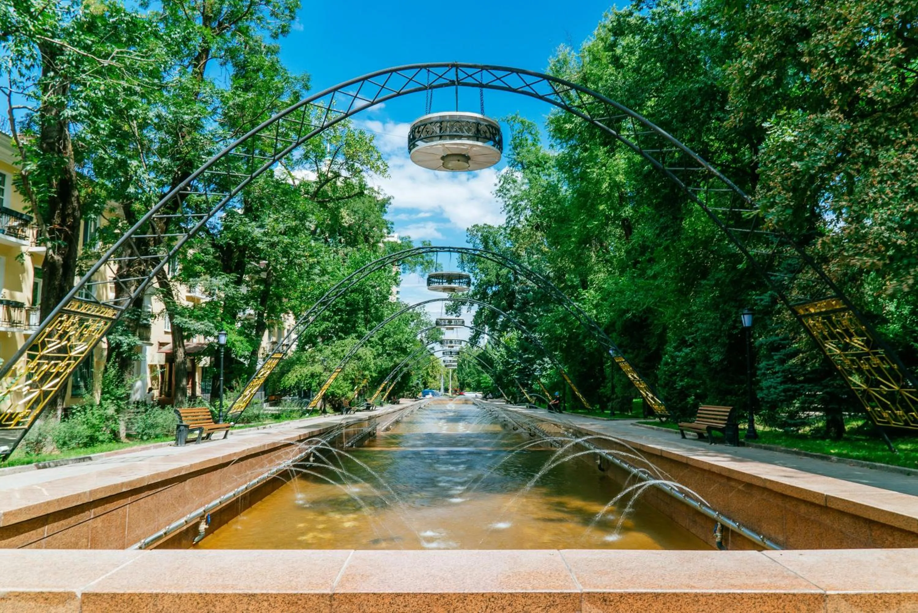 Neighbourhood in Nadezhda Apartments on Abay Avenue 59