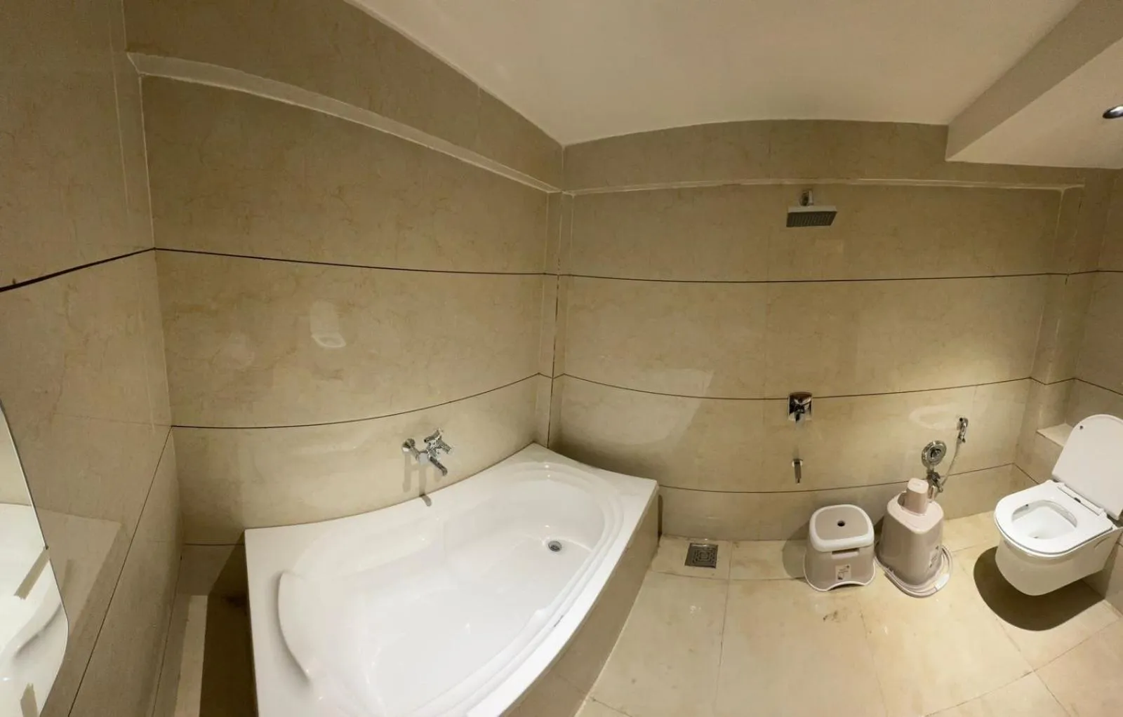Shower in Hotel Presidency - Best Hotel in Surat
