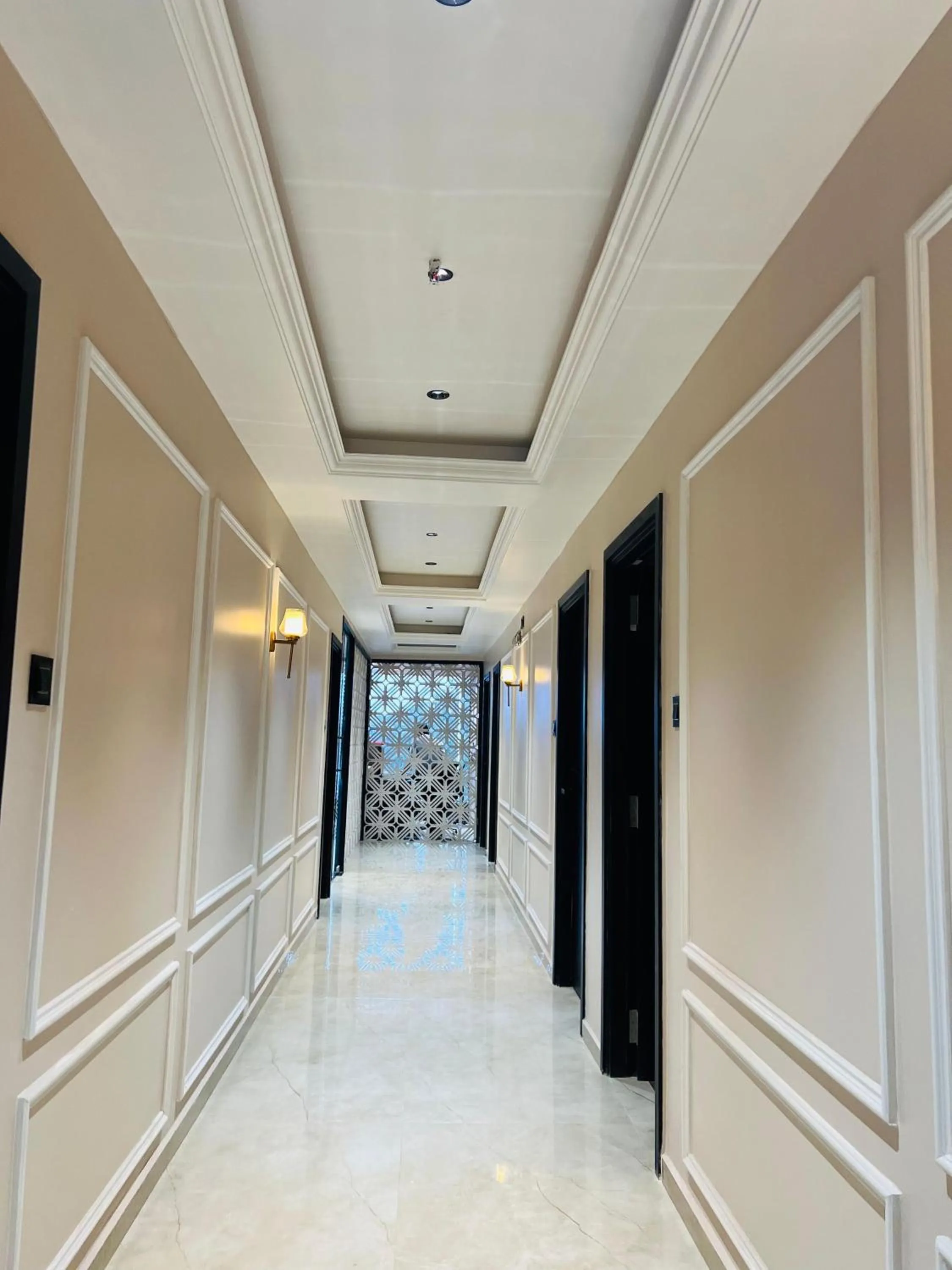 Lobby or reception in Hotel Presidency - Best Hotel in Surat