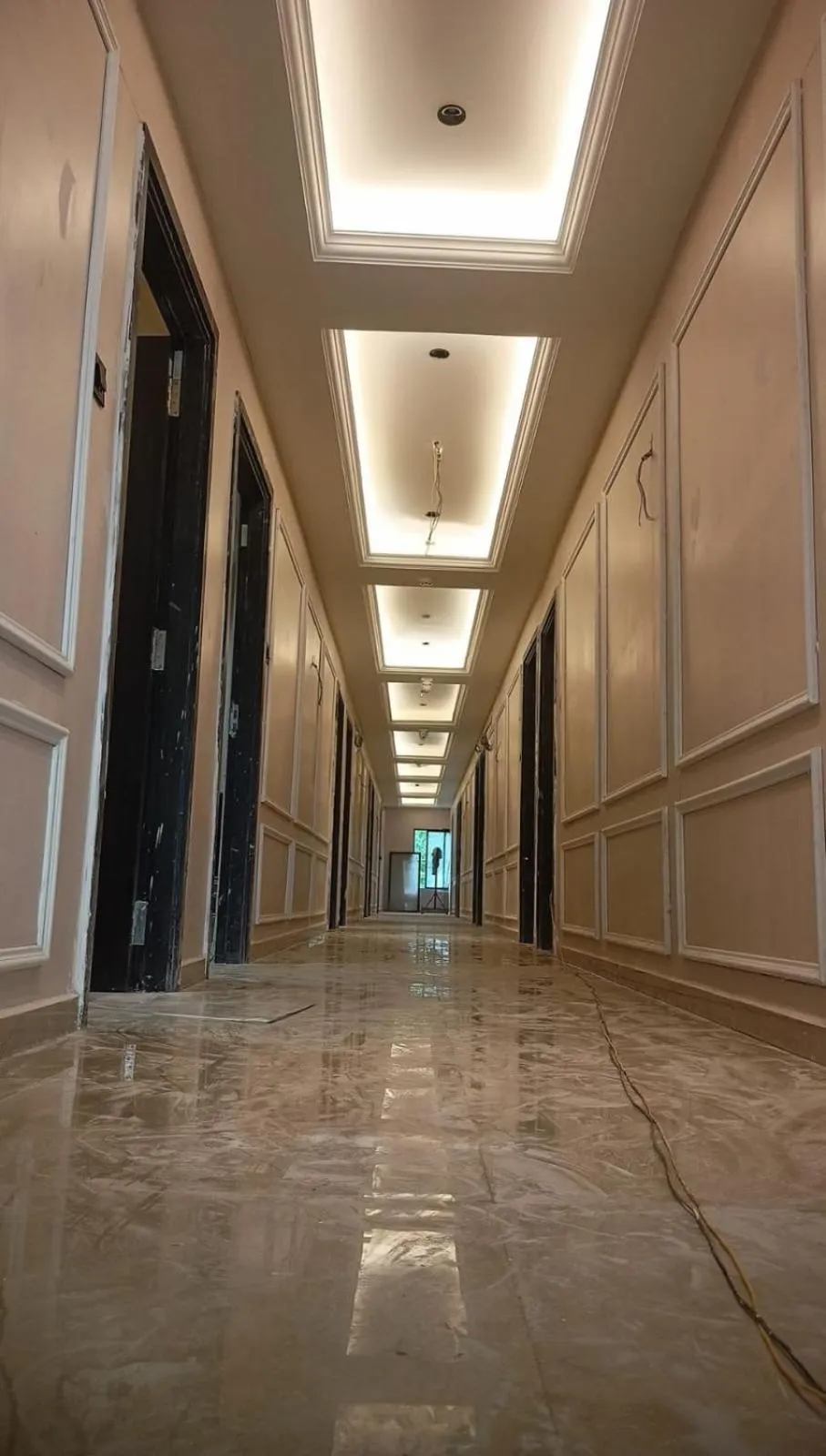 Lobby or reception in Hotel Presidency - Best Hotel in Surat