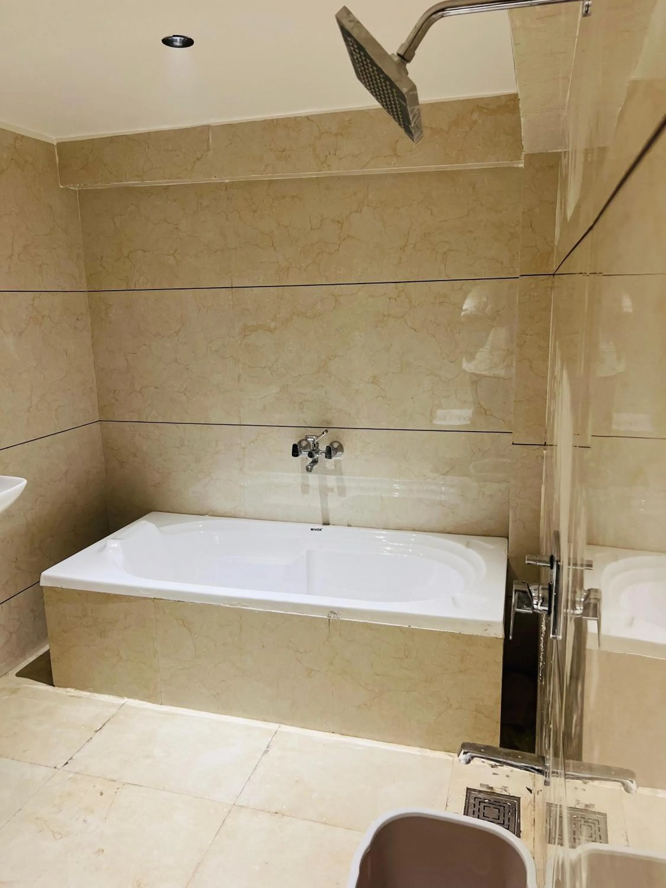 Bath in Hotel Presidency - Best Hotel in Surat