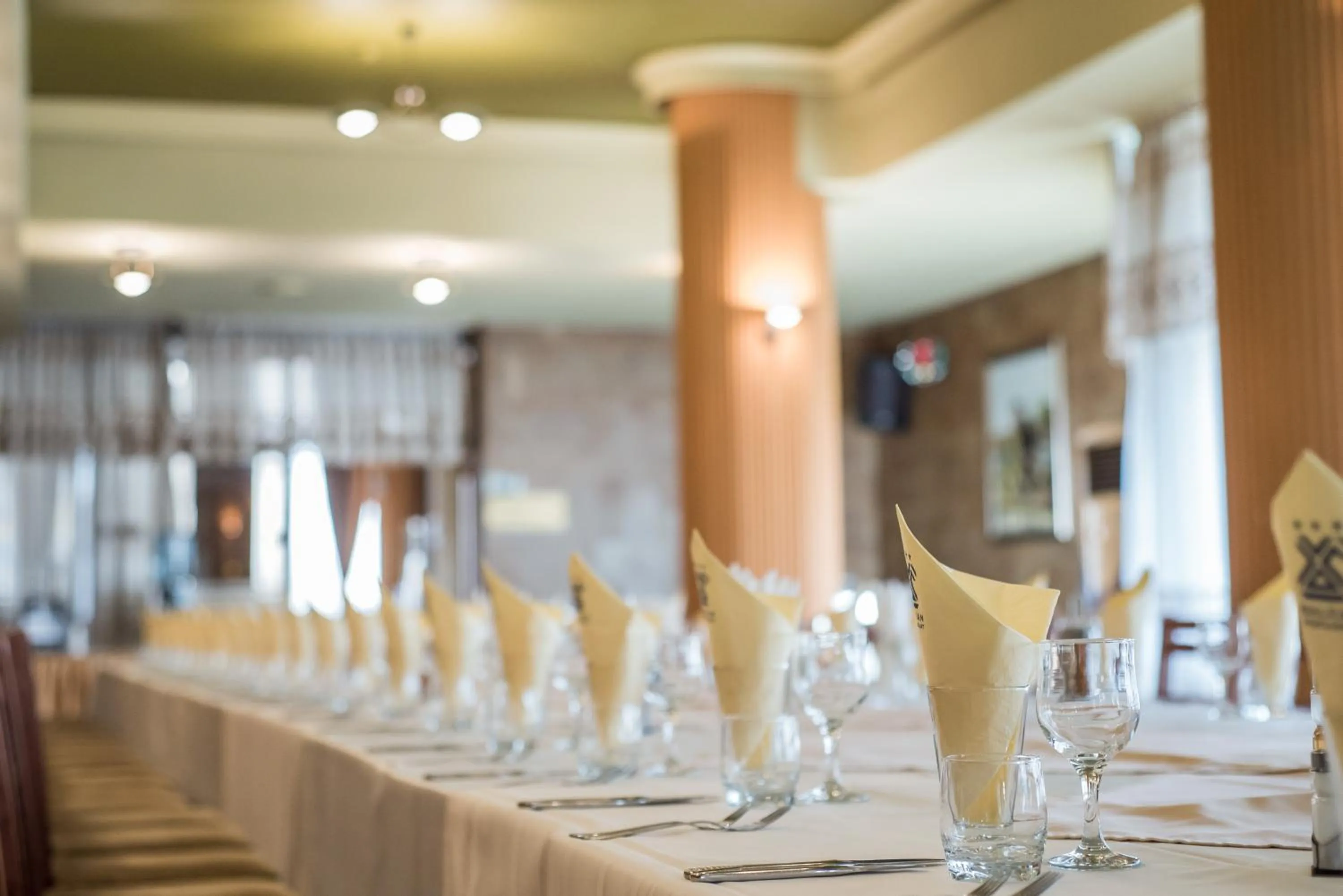 Restaurant/places to eat in Hotel Balkan