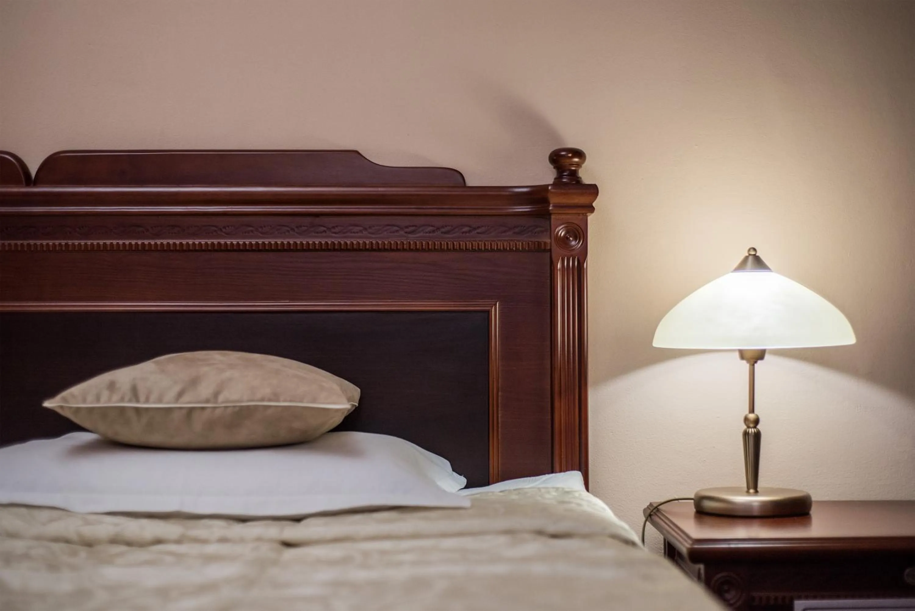 Photo of the whole room, Bed in Hotel Balkan