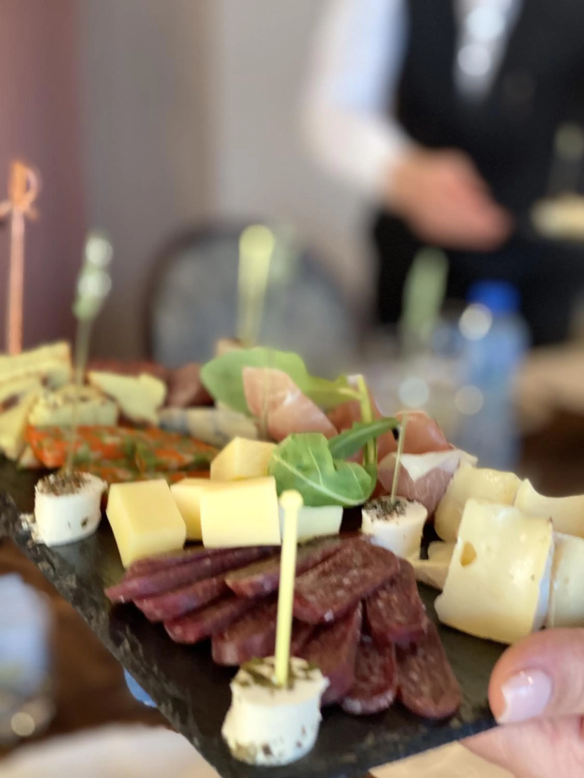 Food in Hotel Balkan