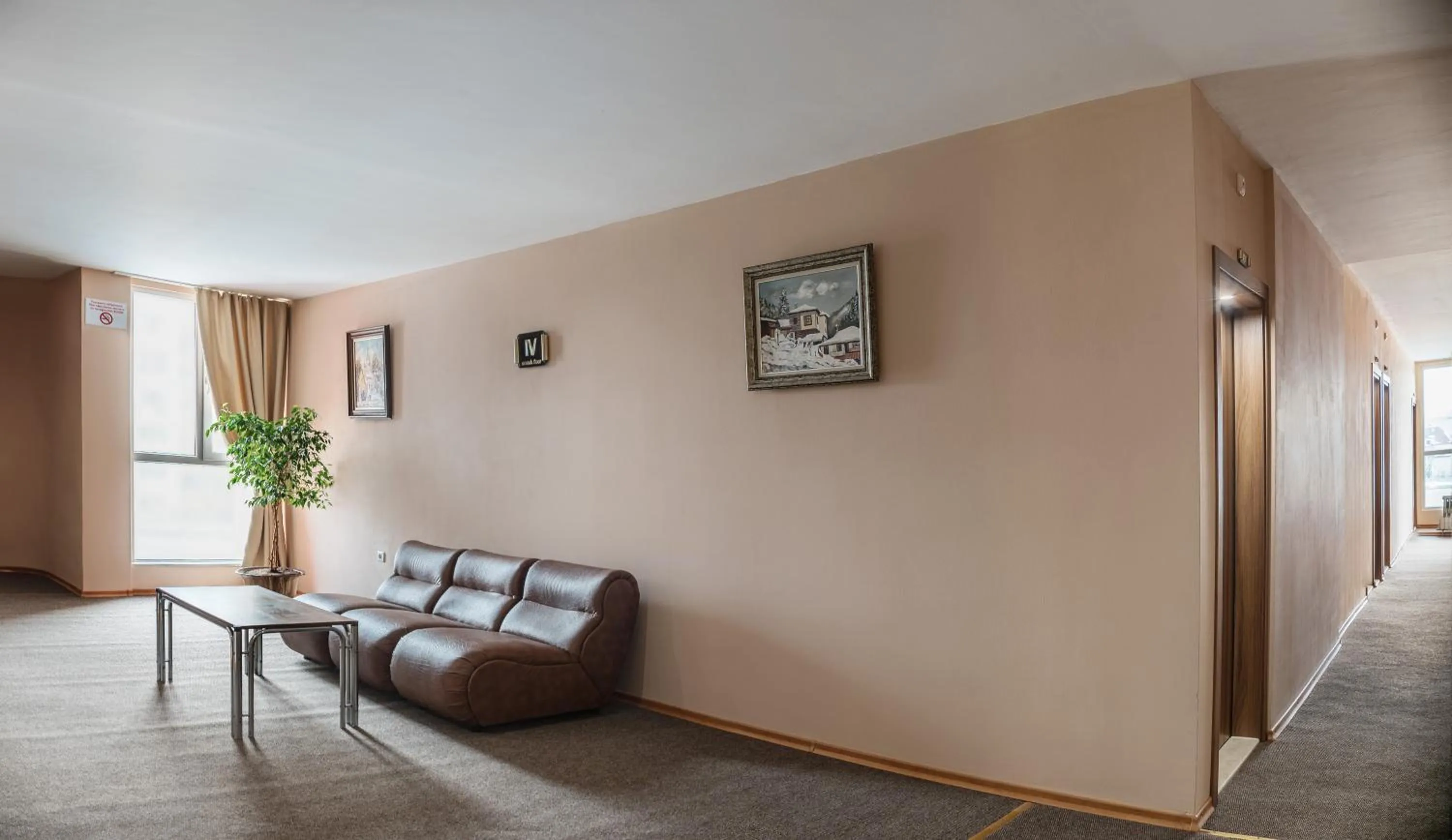 Floor plan in Hotel Balkan