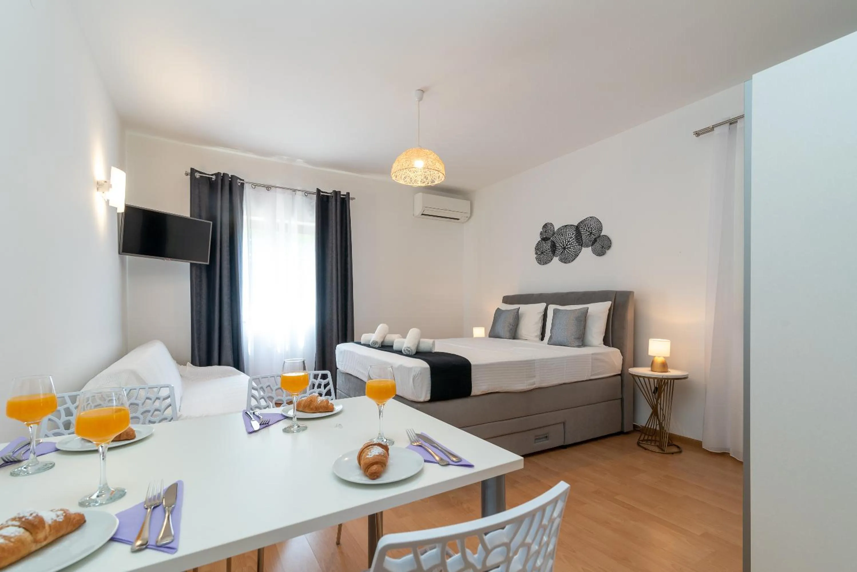 Standard Triple Studio in Apartments Bozan