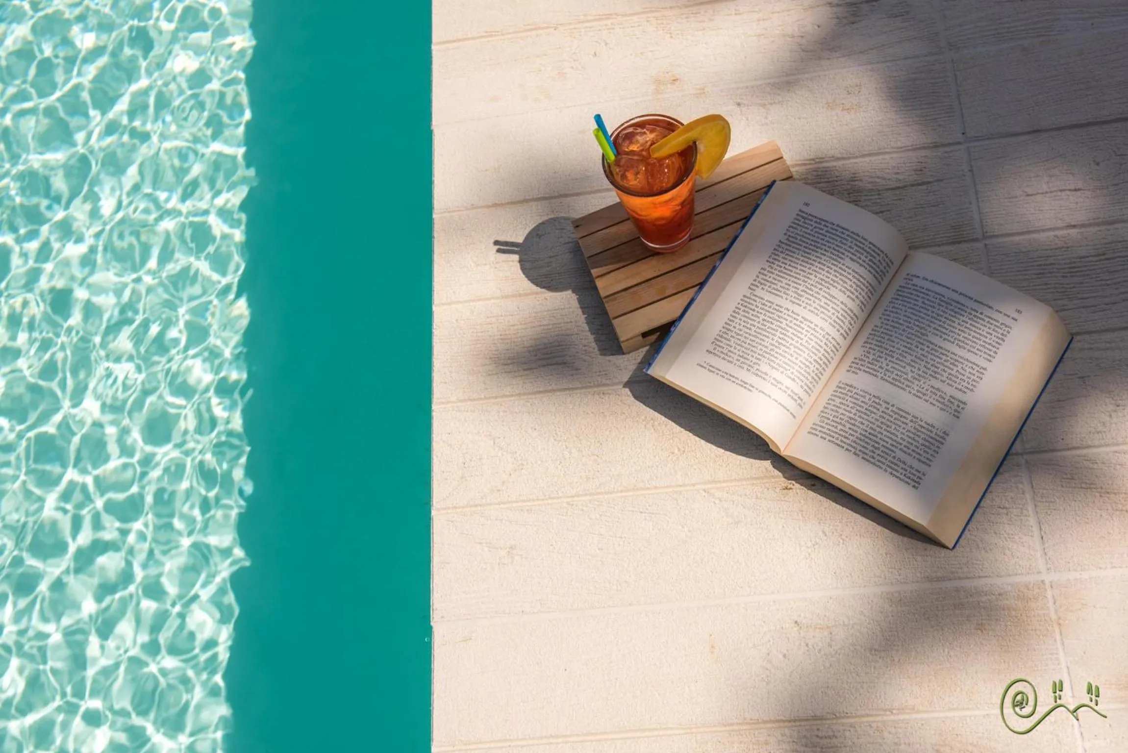 Pool view in Locanda Camera con Vista