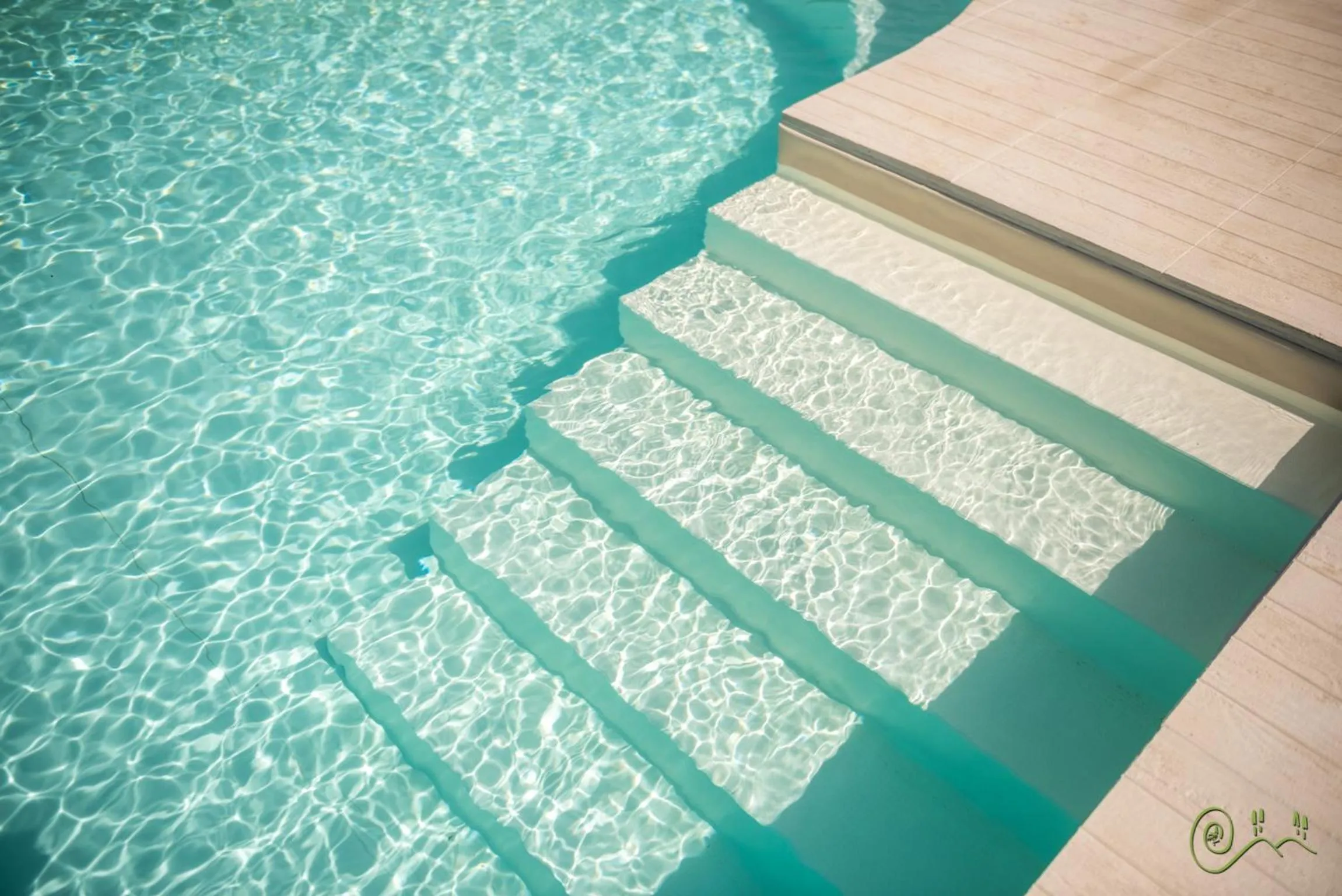 Pool view in Locanda Camera con Vista