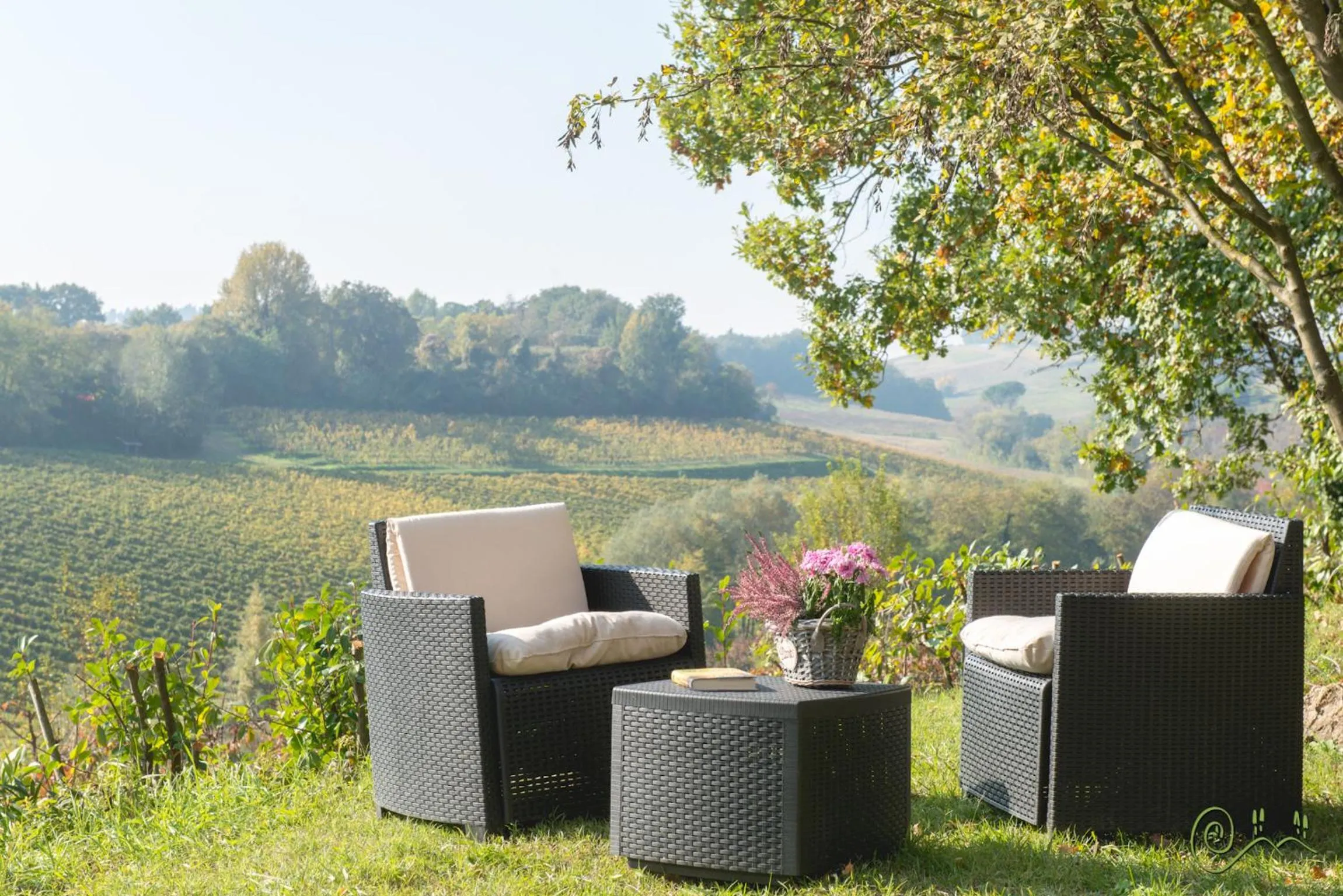 Natural landscape in Locanda Camera con Vista