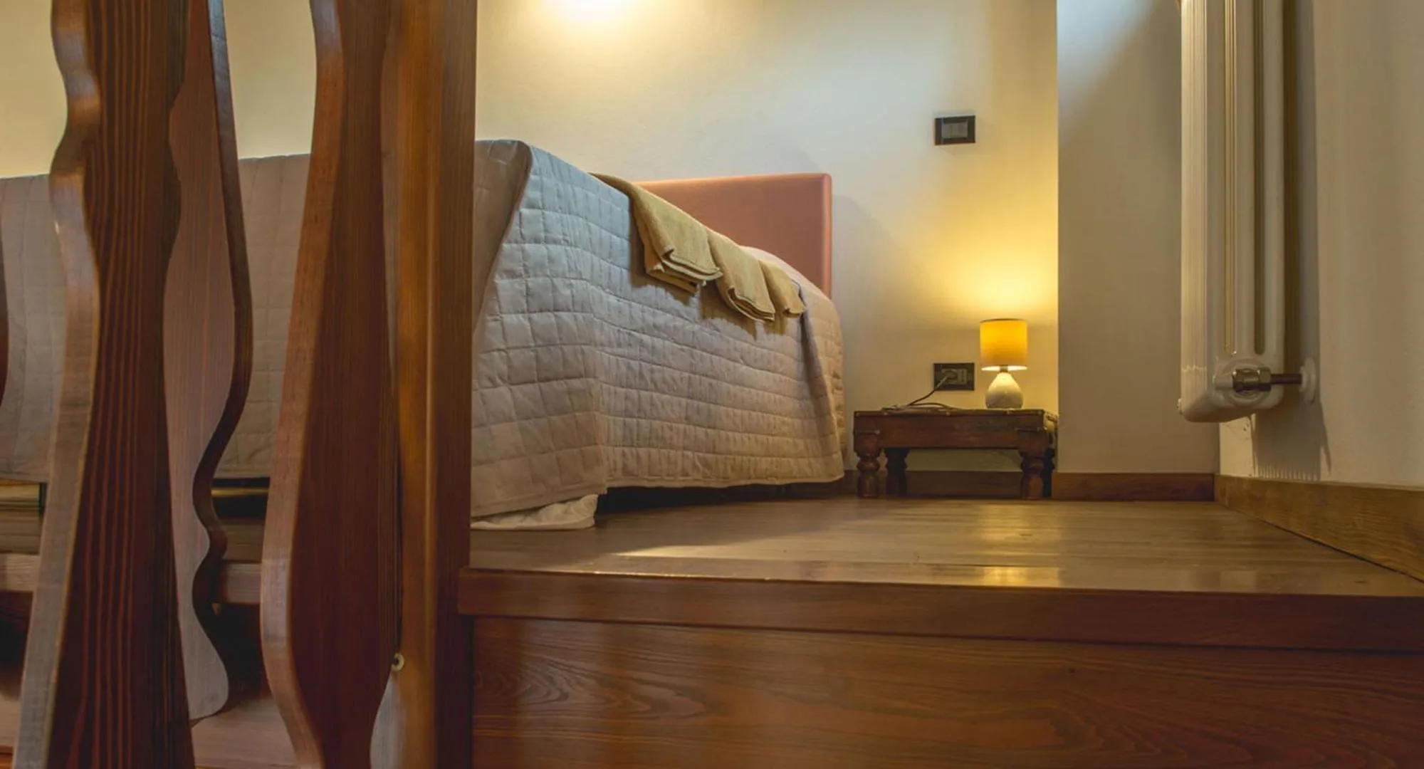 Bed in Locanda Camera con Vista