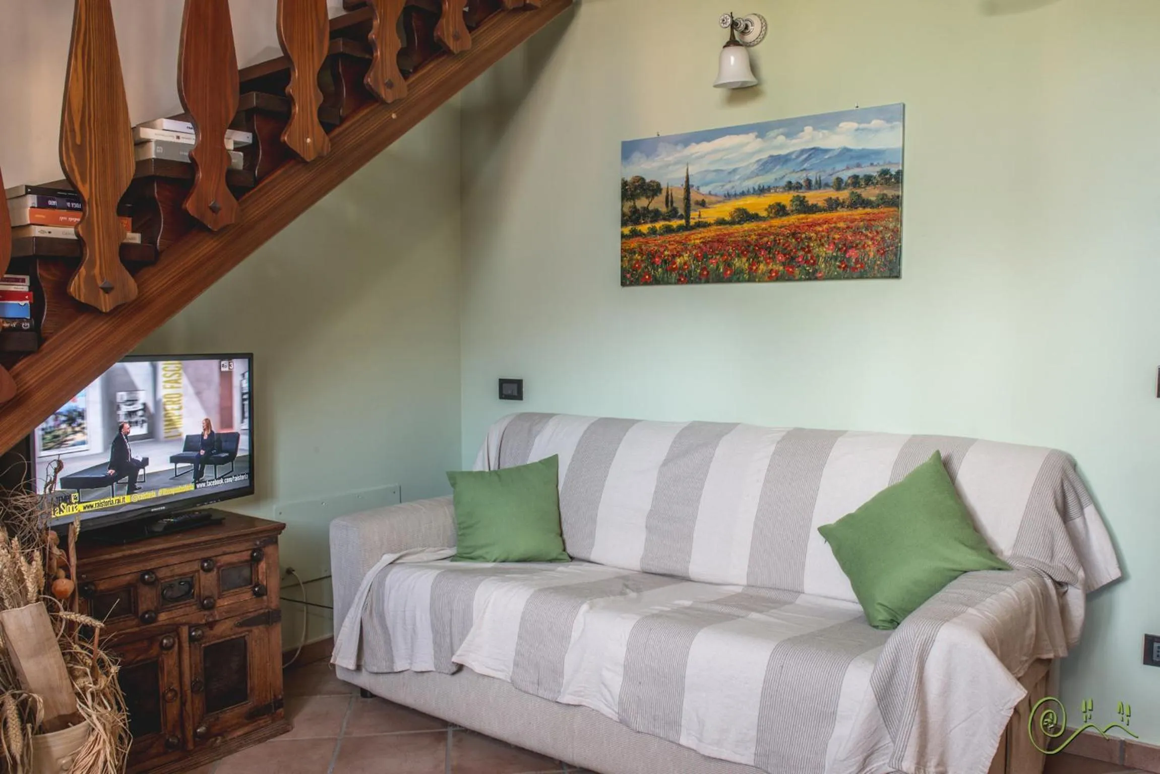 Seating area in Locanda Camera con Vista