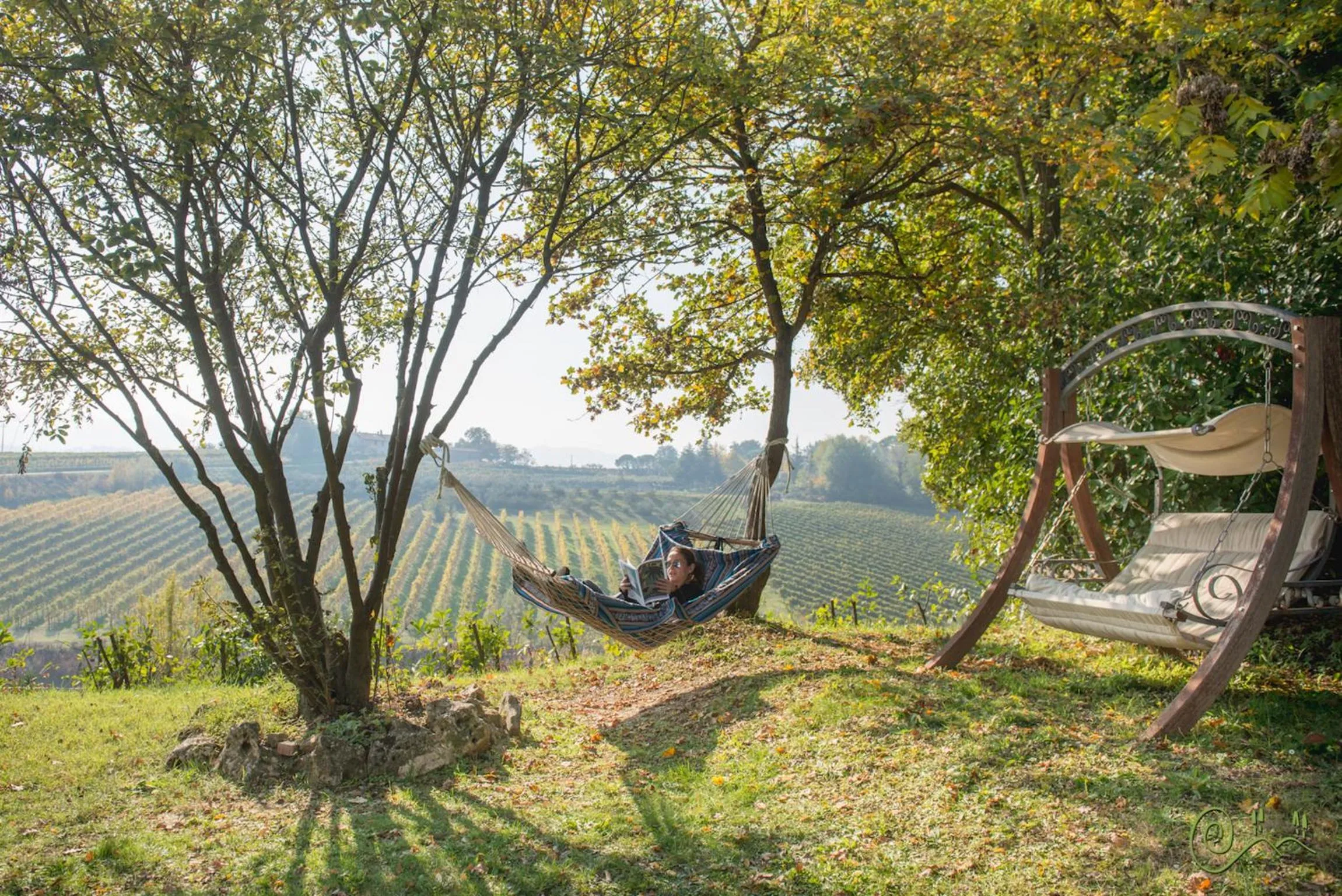 Natural landscape in Locanda Camera con Vista