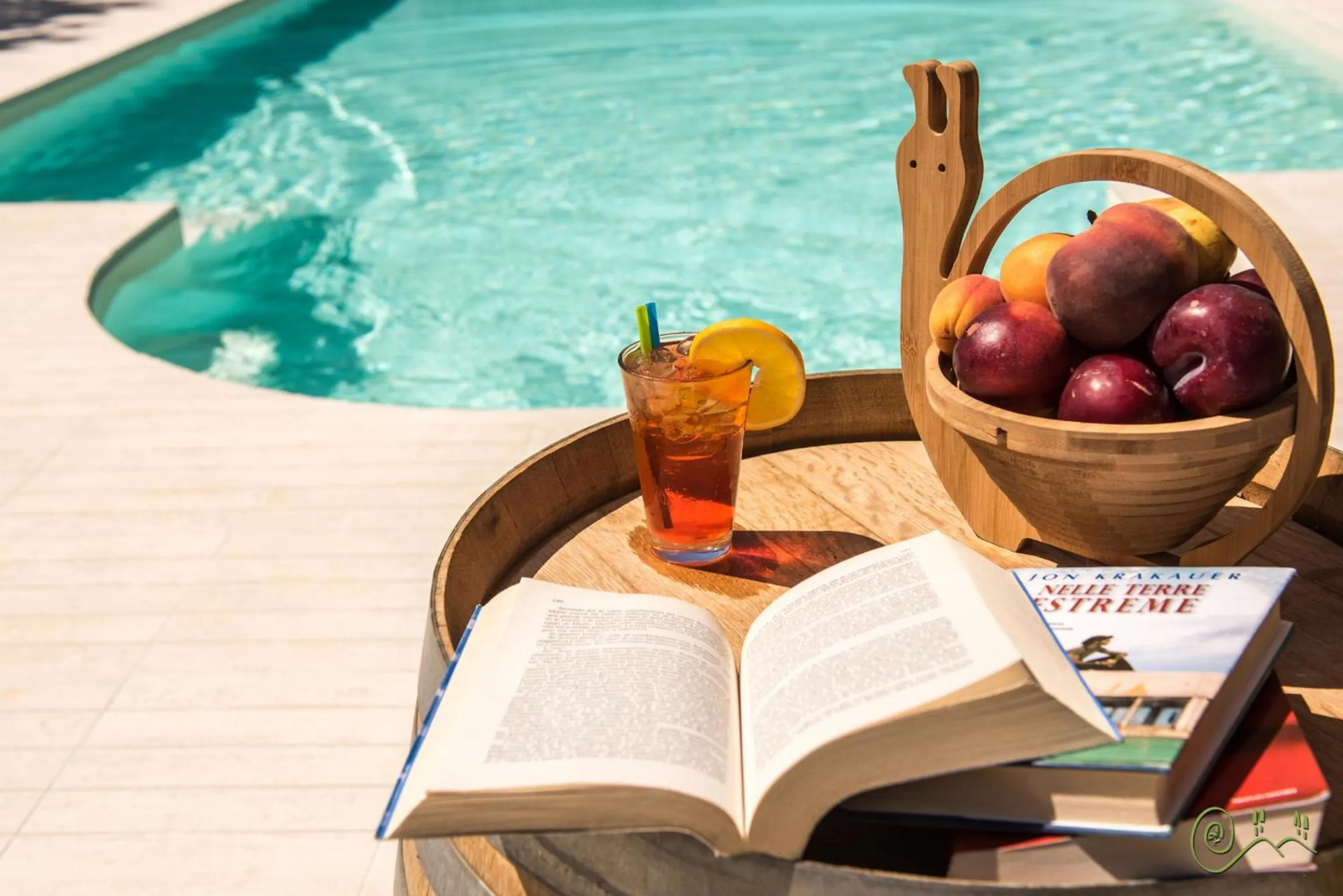 Pool view in Locanda Camera con Vista