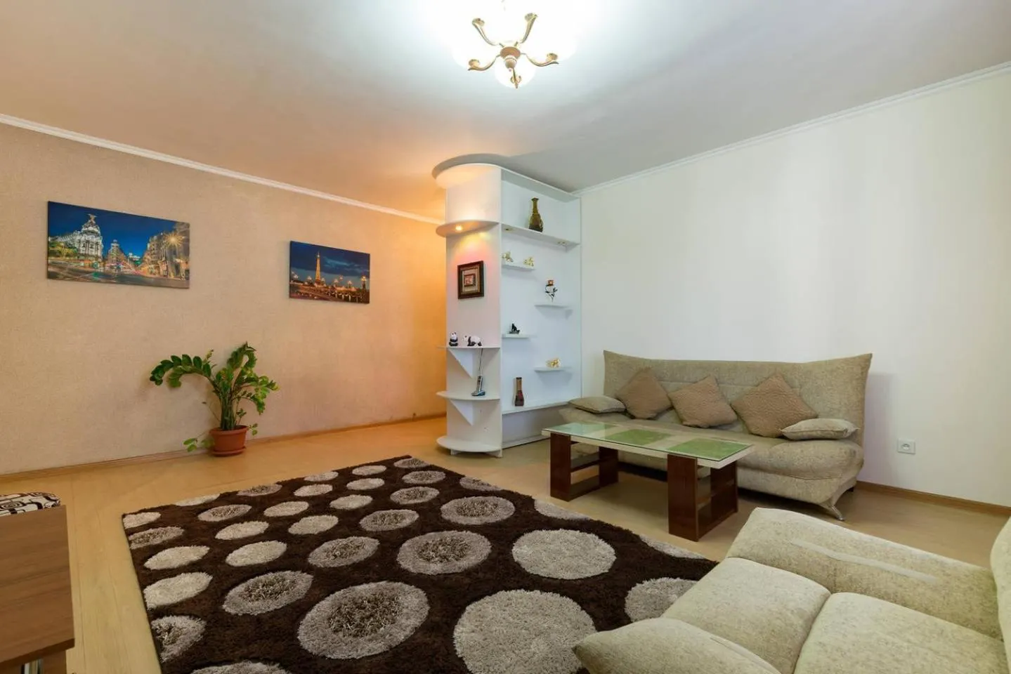 Nadezhda Apartments in Samal, mountain-view