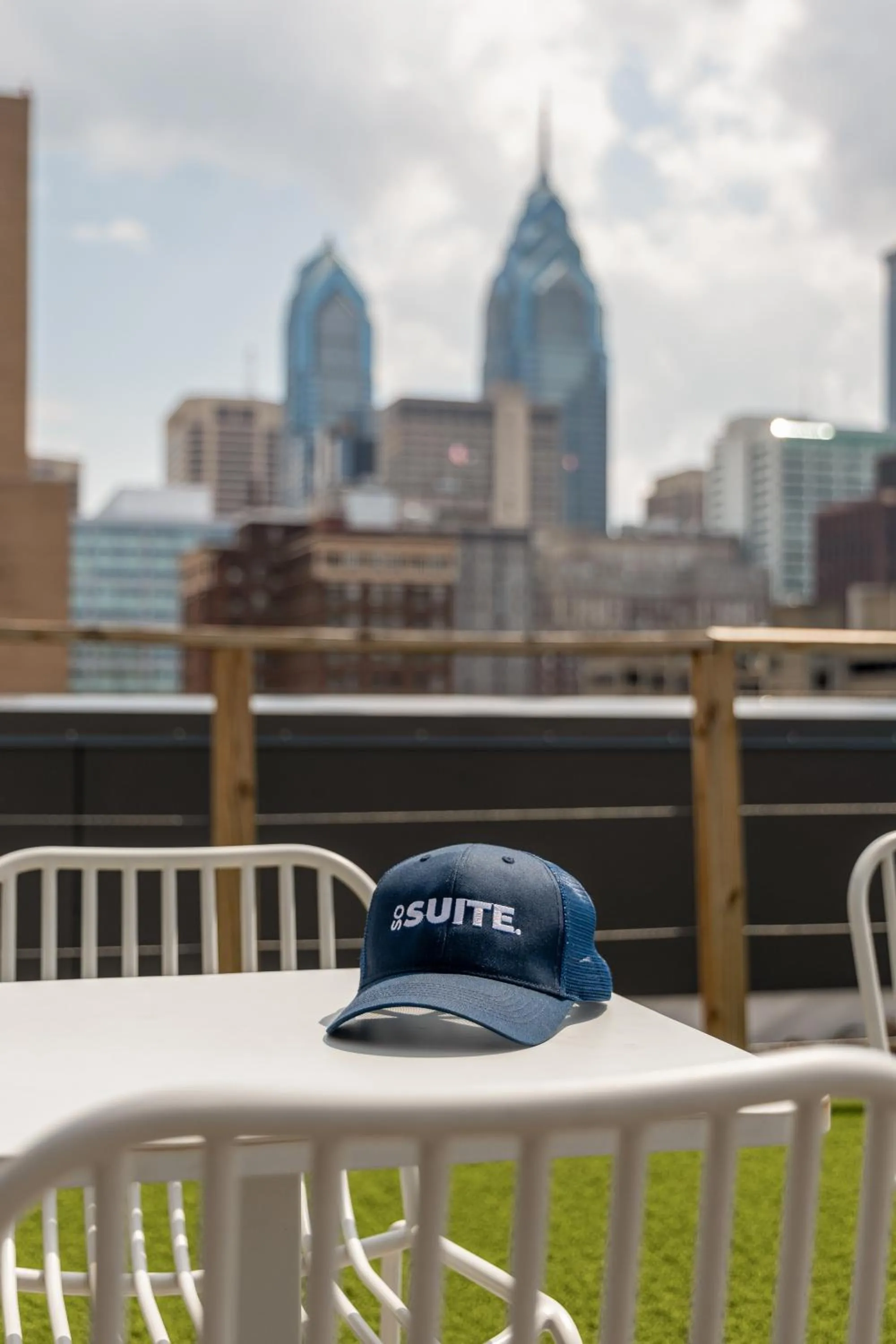 Balcony/Terrace in Sosuite at The Onyx - Museum District