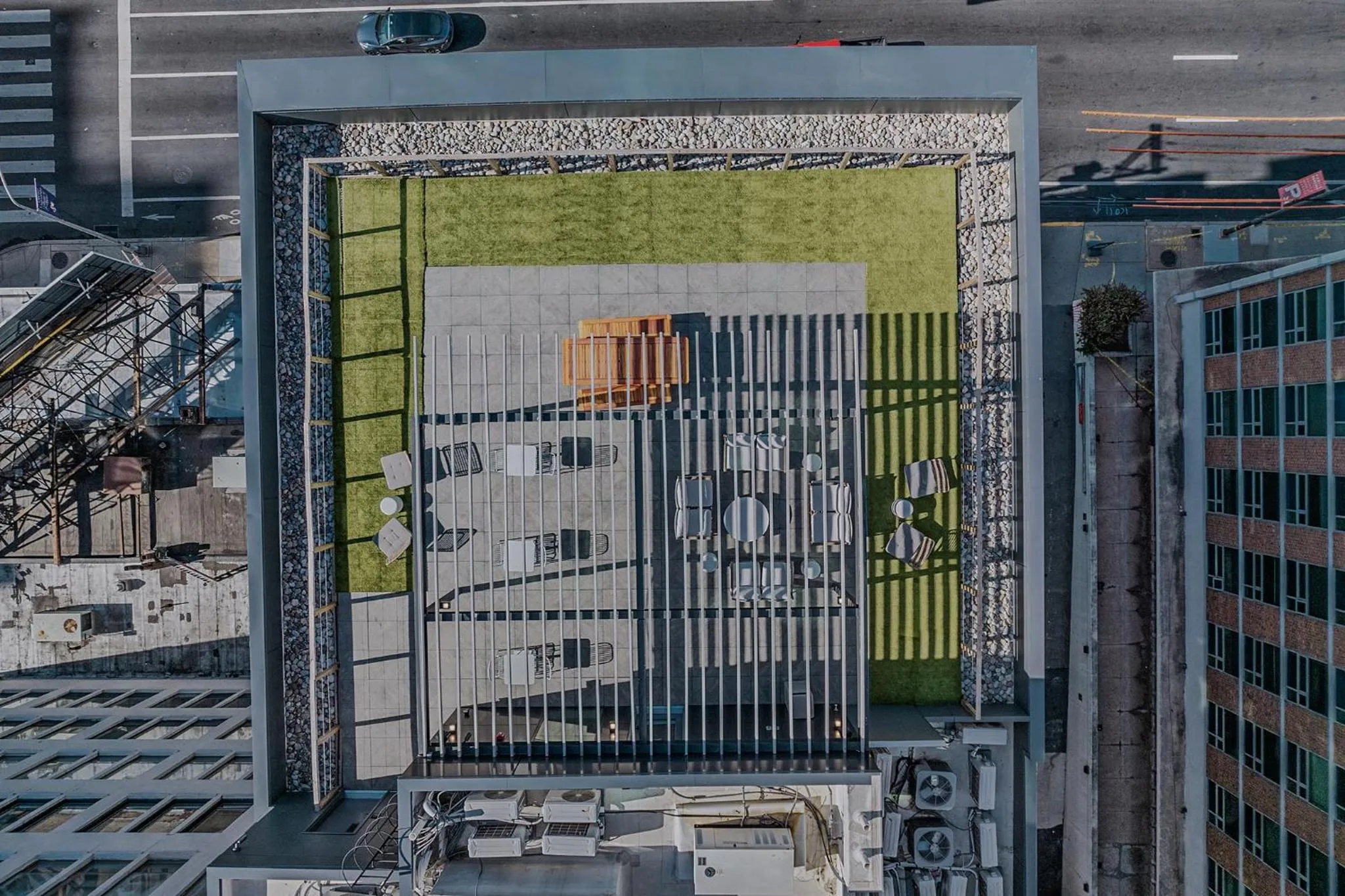 Bird's eye view in Sosuite at The Onyx - Museum District