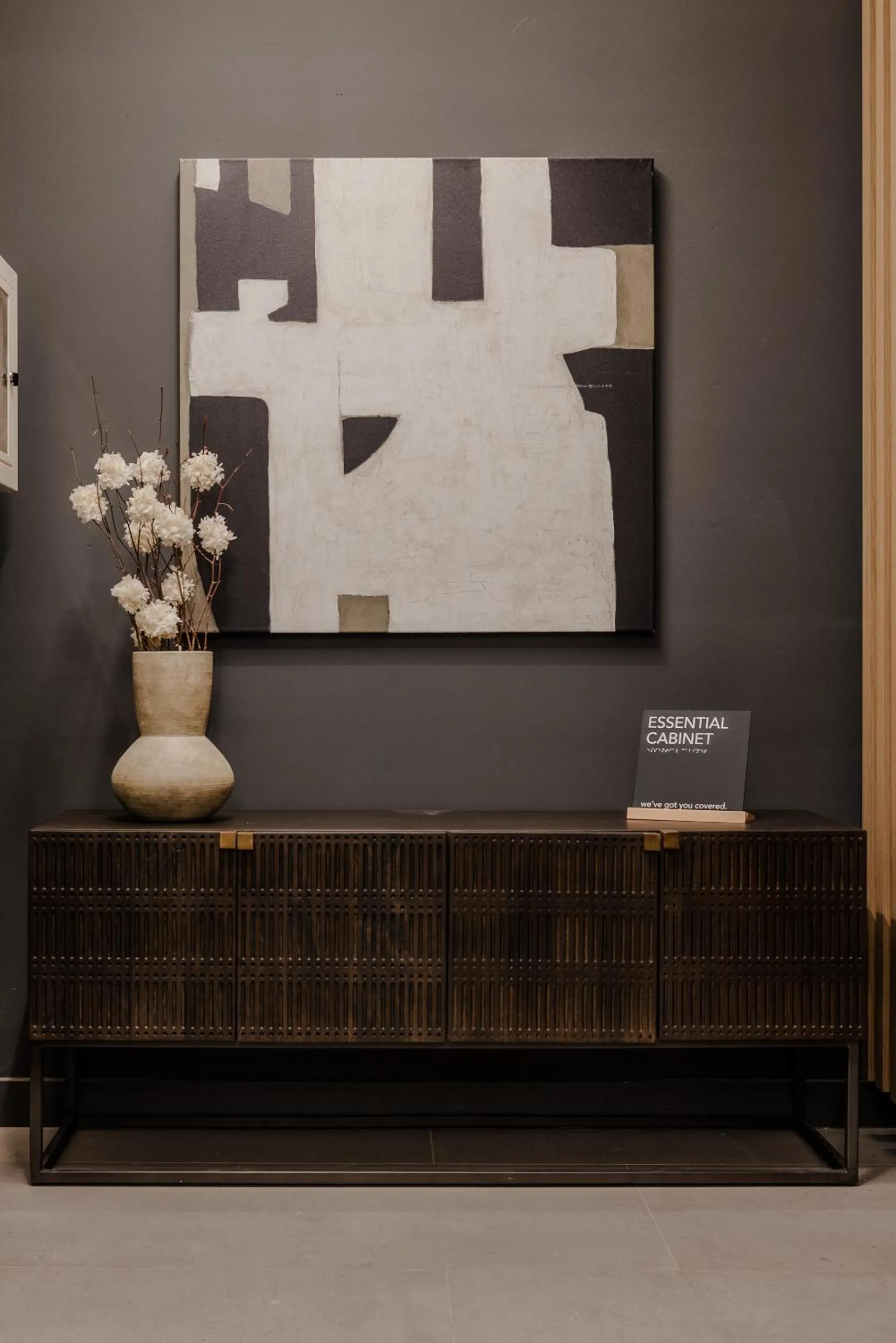 Decorative detail in Sosuite at The Onyx - Museum District