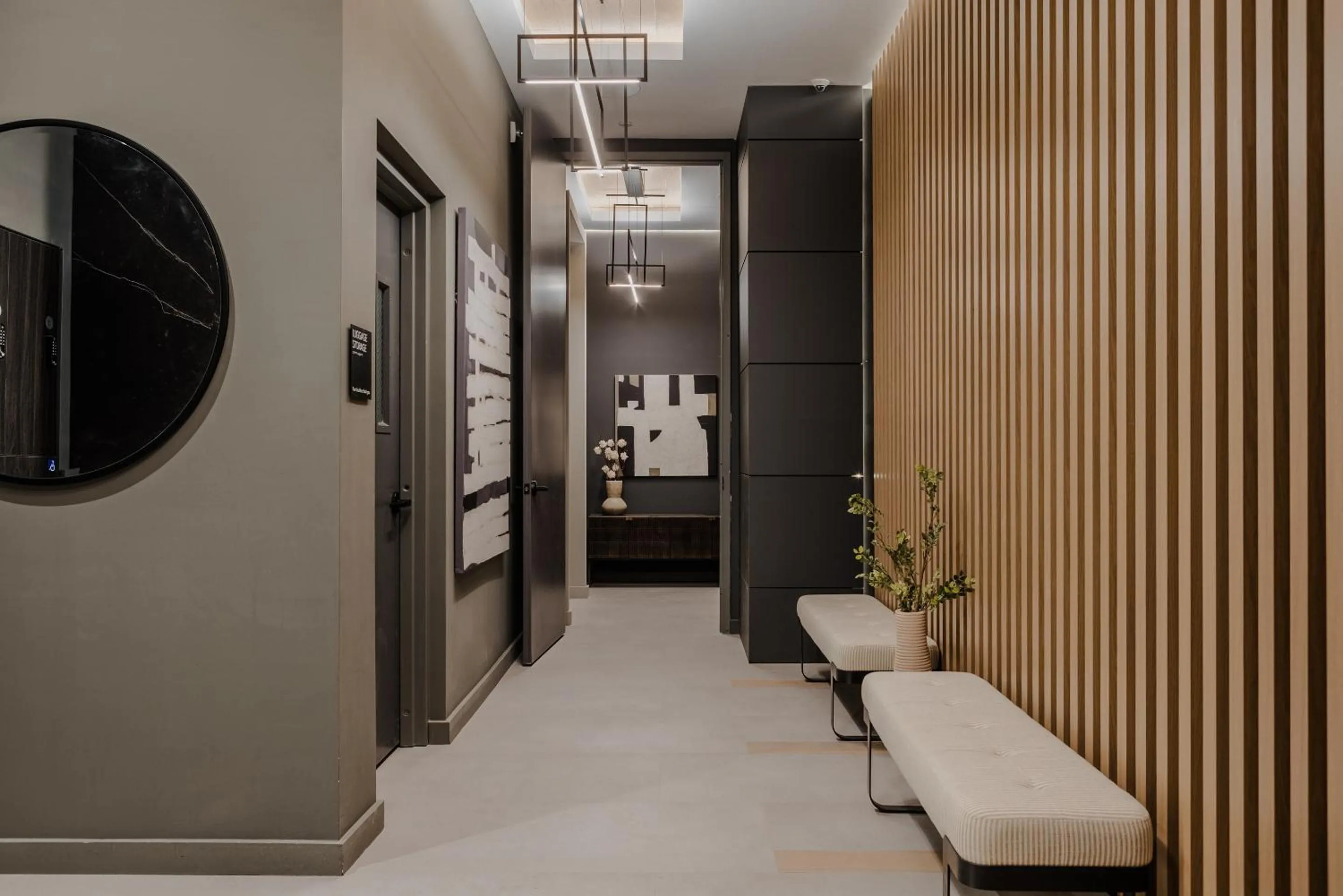 Lobby or reception in Sosuite at The Onyx - Museum District