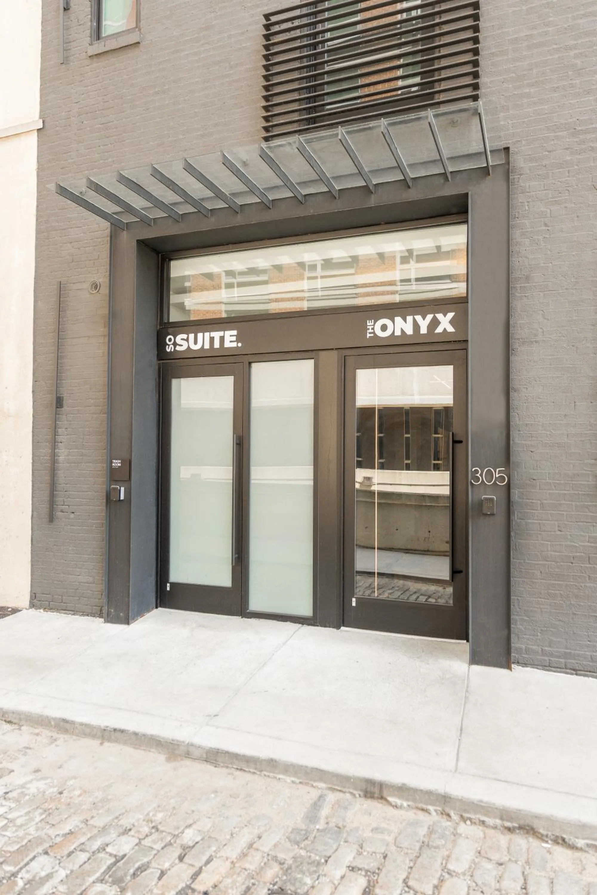 Facade/entrance in Sosuite at The Onyx - Museum District