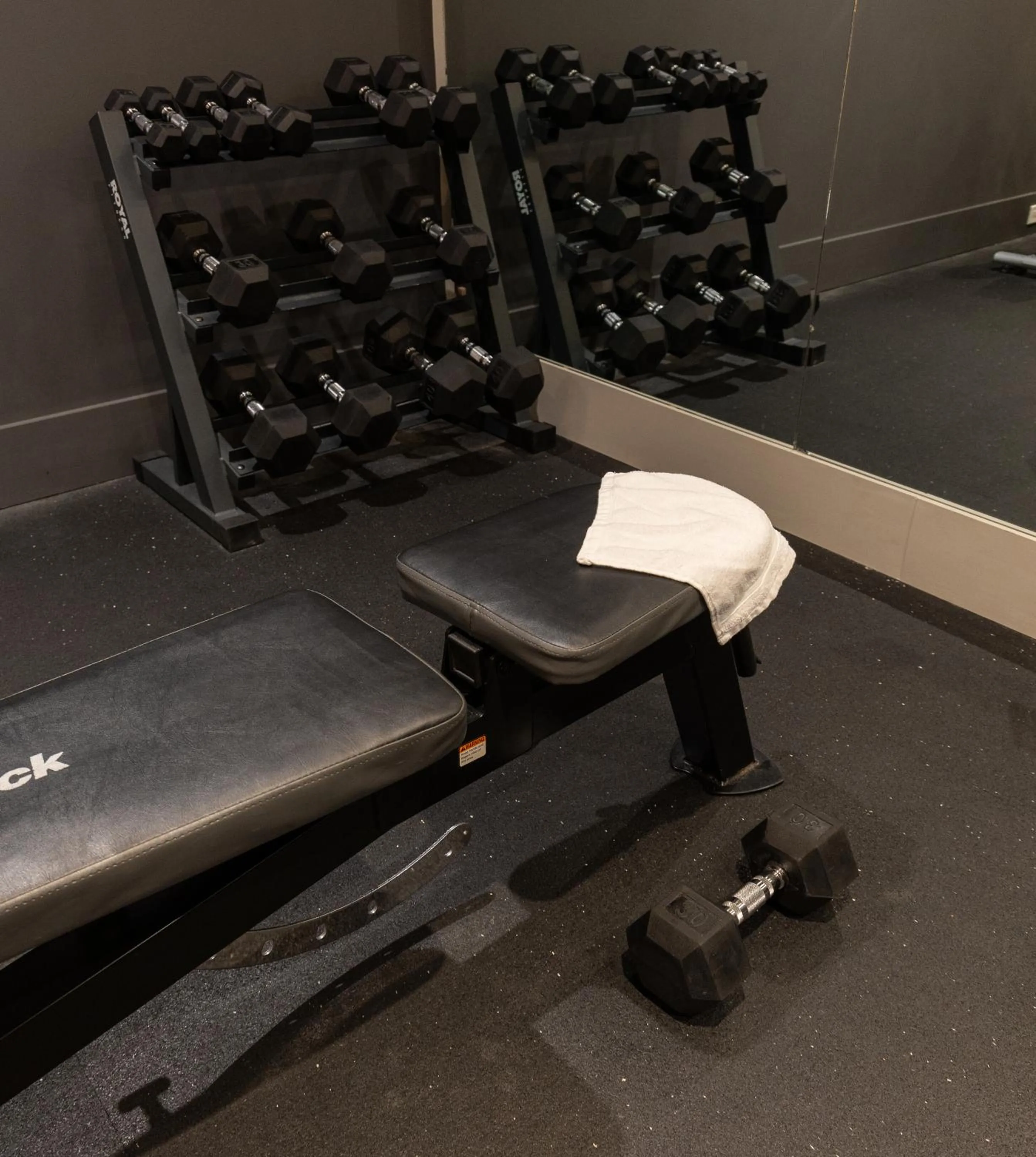 Fitness centre/facilities in Sosuite at The Onyx - Museum District