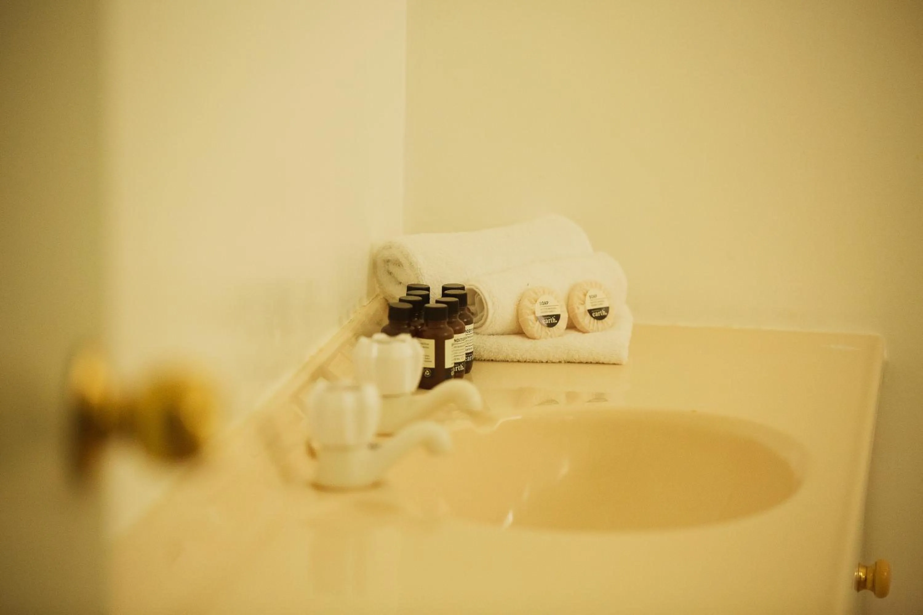 Bathroom in The Turoa Lodge Ohakune
