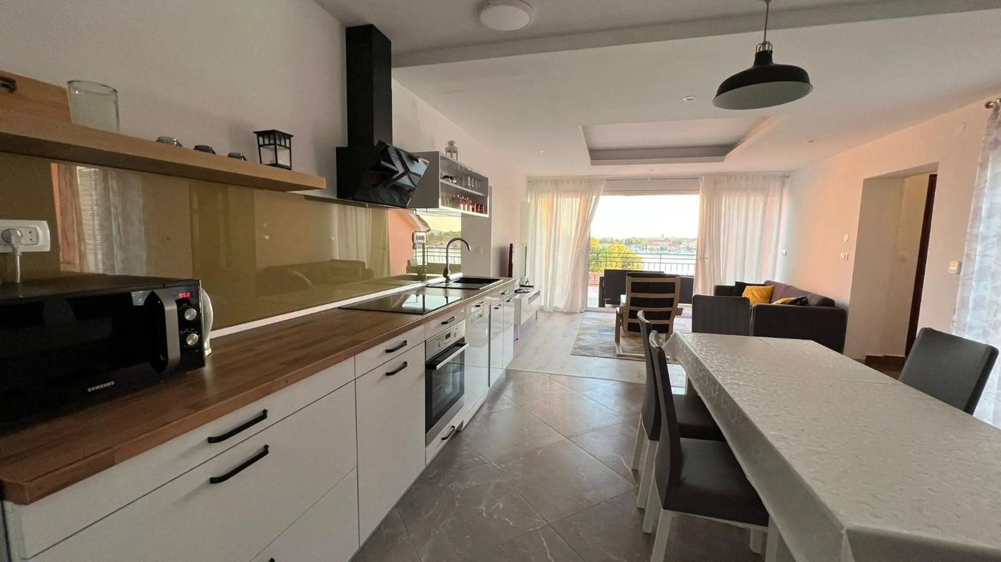 Kitchen or kitchenette in Apartment Marica